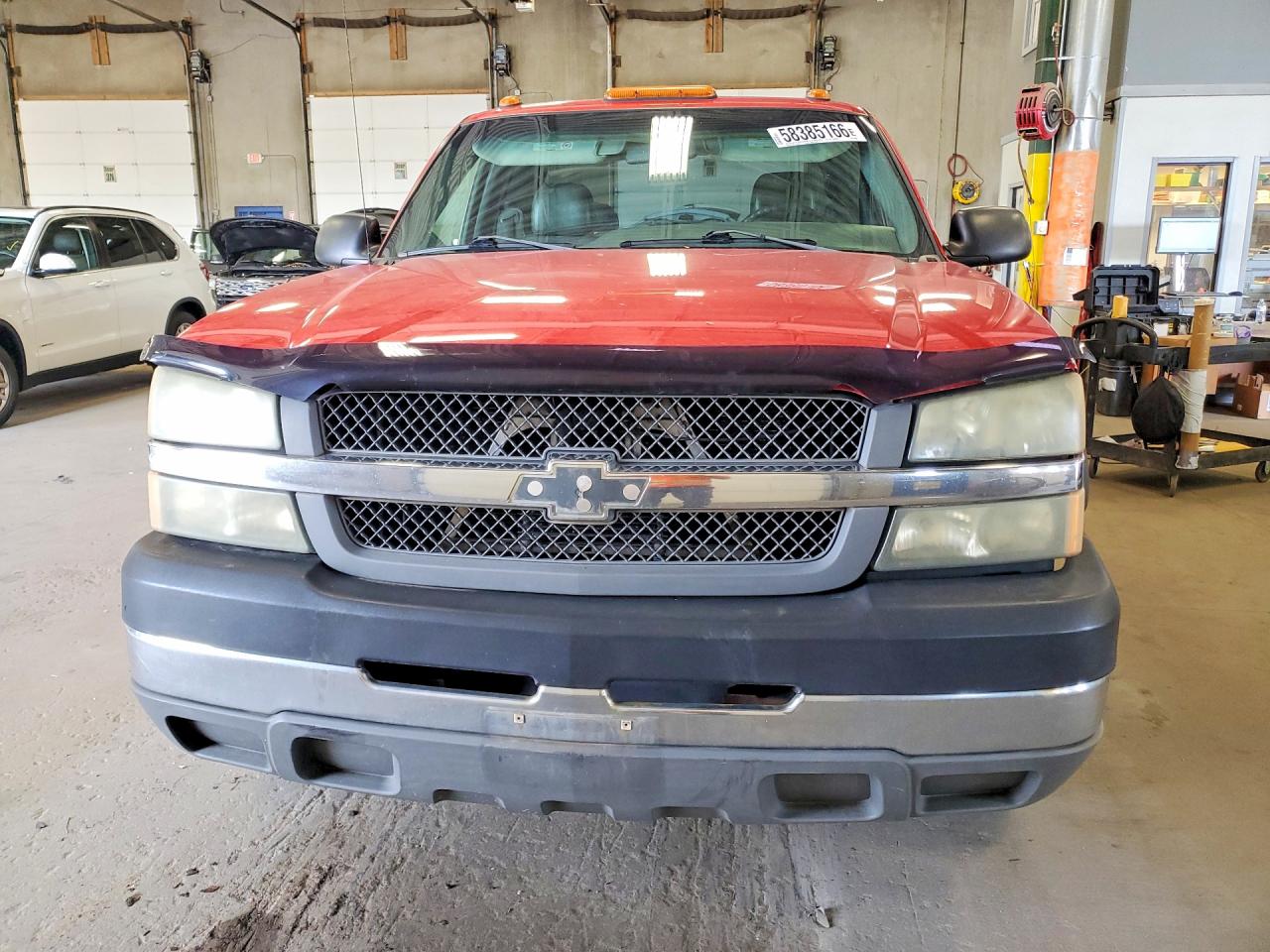 2004 Chevrolet Silverado C2500 Heavy Duty Red vin: 1GCHC29U04E350359