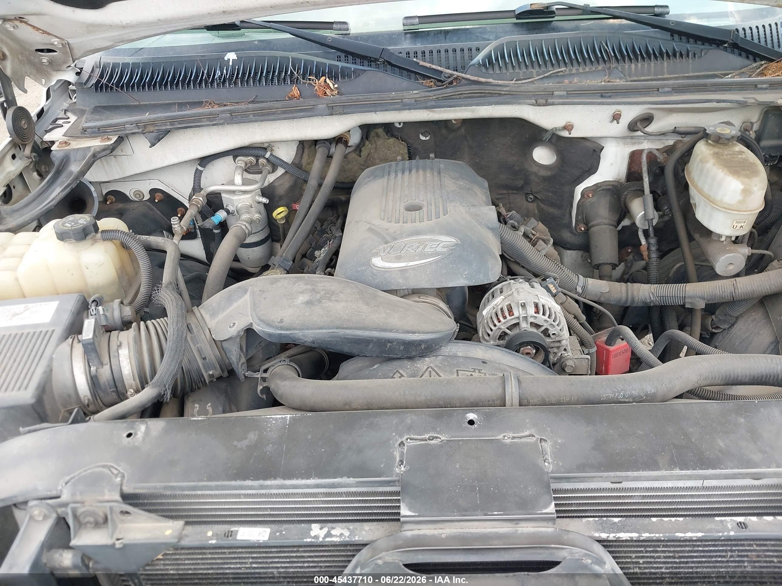 2007 Chevrolet Silverado 2500hd Classic Work Truck Белый vin: 1GCHC29U07E118526