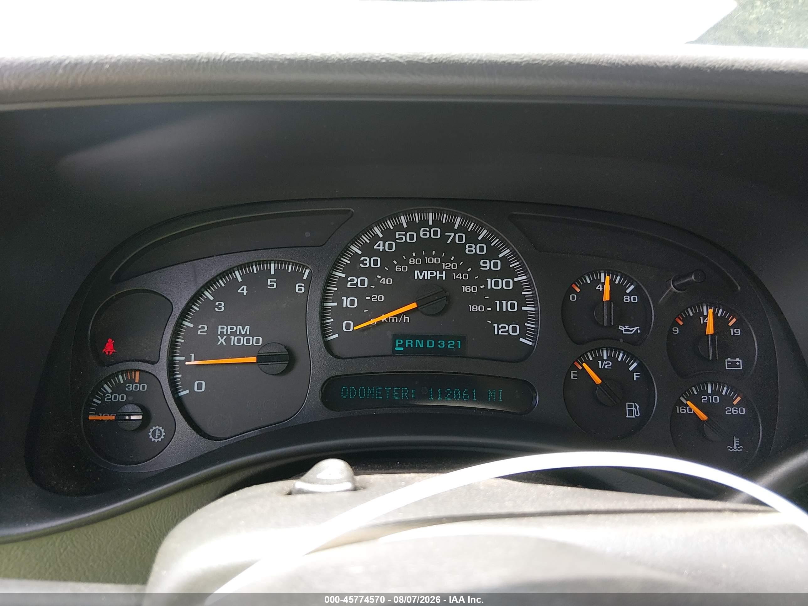 2005 Chevrolet Silverado 2500hd Ls Желто-коричневый vin: 1GCHC29U15E119603