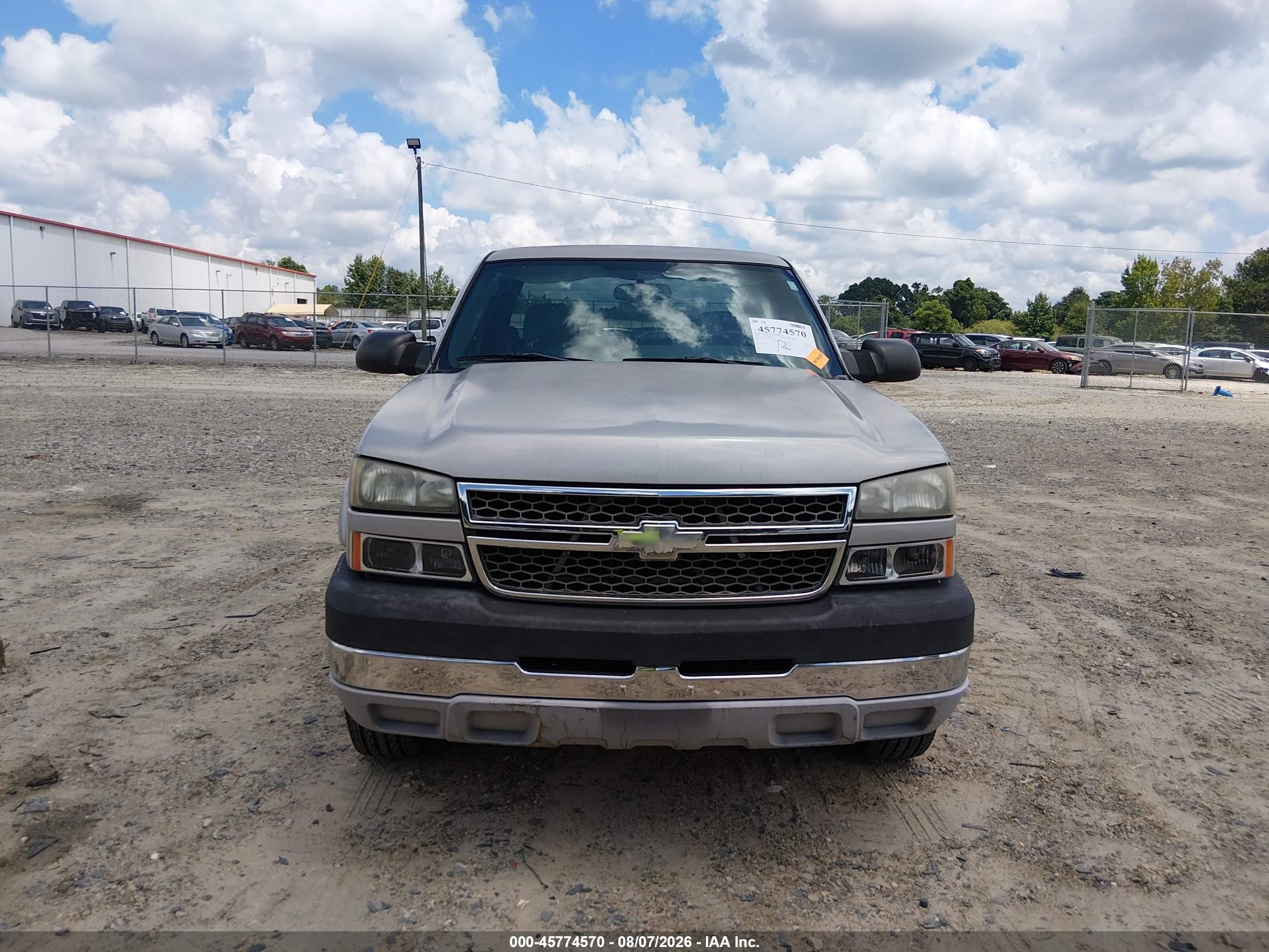 2005 Chevrolet Silverado 2500hd Ls Желто-коричневый vin: 1GCHC29U15E119603