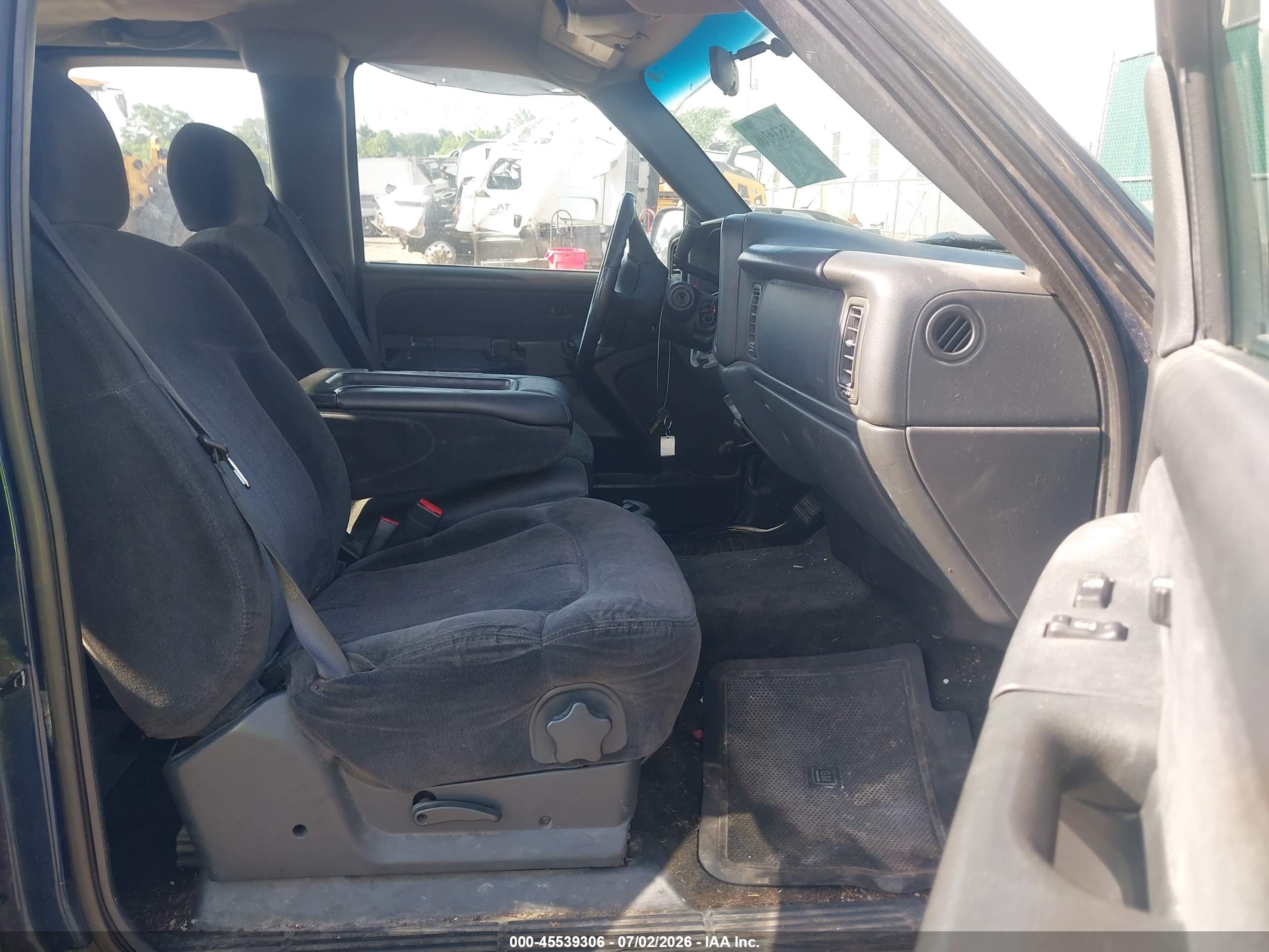 2001 Chevrolet Silverado 2500hd Ls Синий vin: 1GCHC29U21E280147