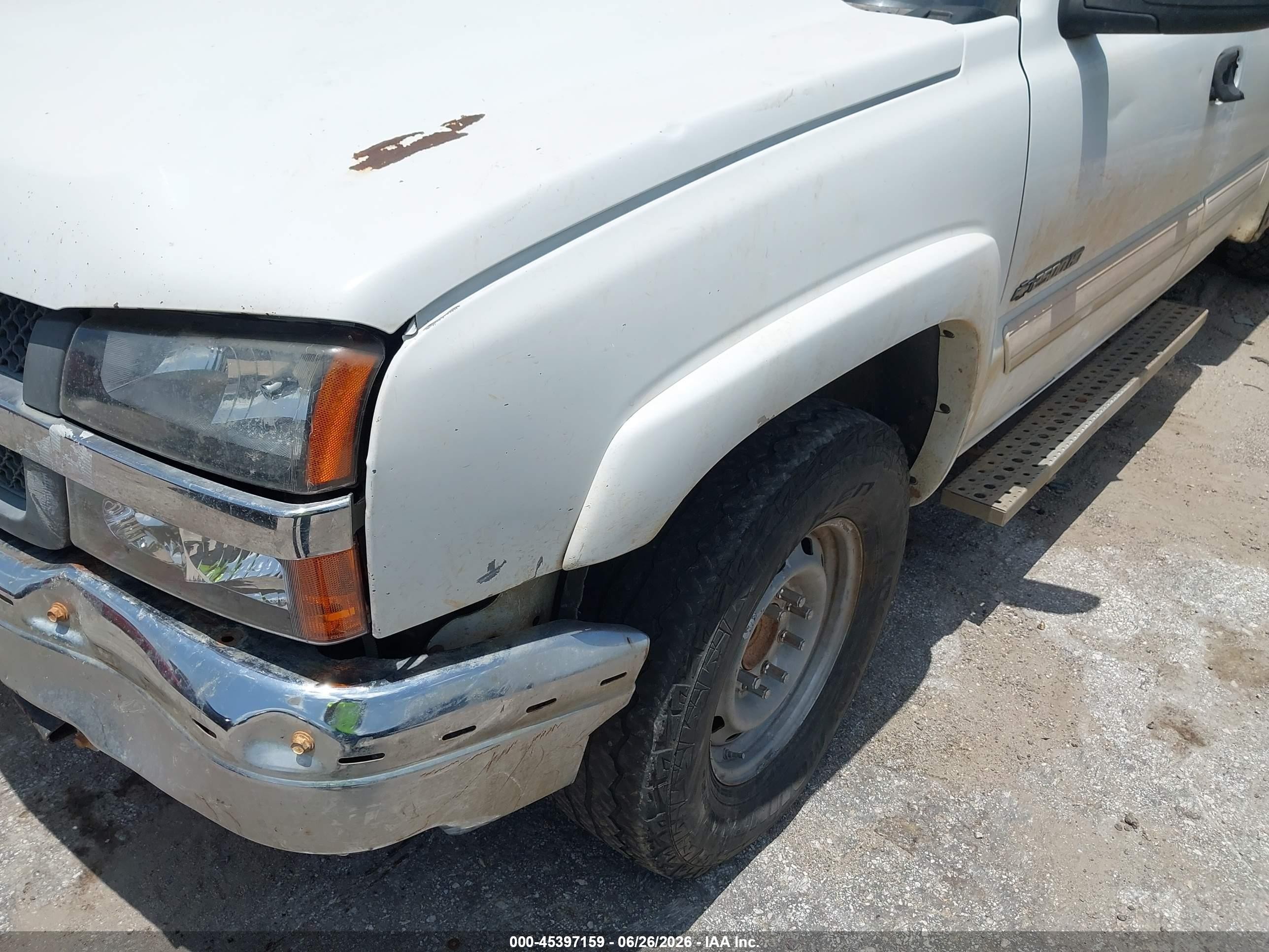 2006 Chevrolet Silverado 2500hd Lt1 Белый vin: 1GCHC29U26E137688