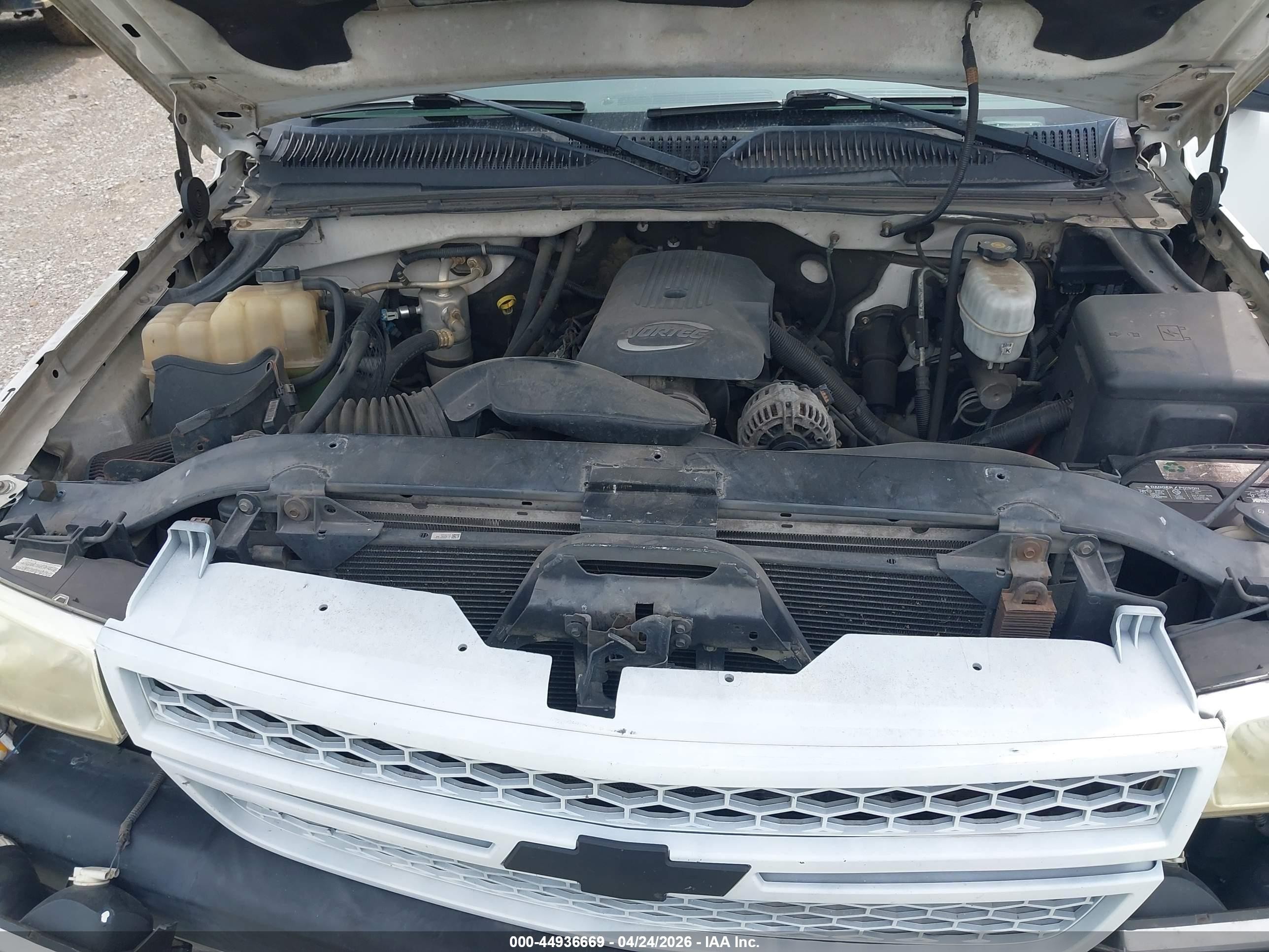 2006 Chevrolet Silverado 2500hd Lt2 White vin: 1GCHC29U36E212818