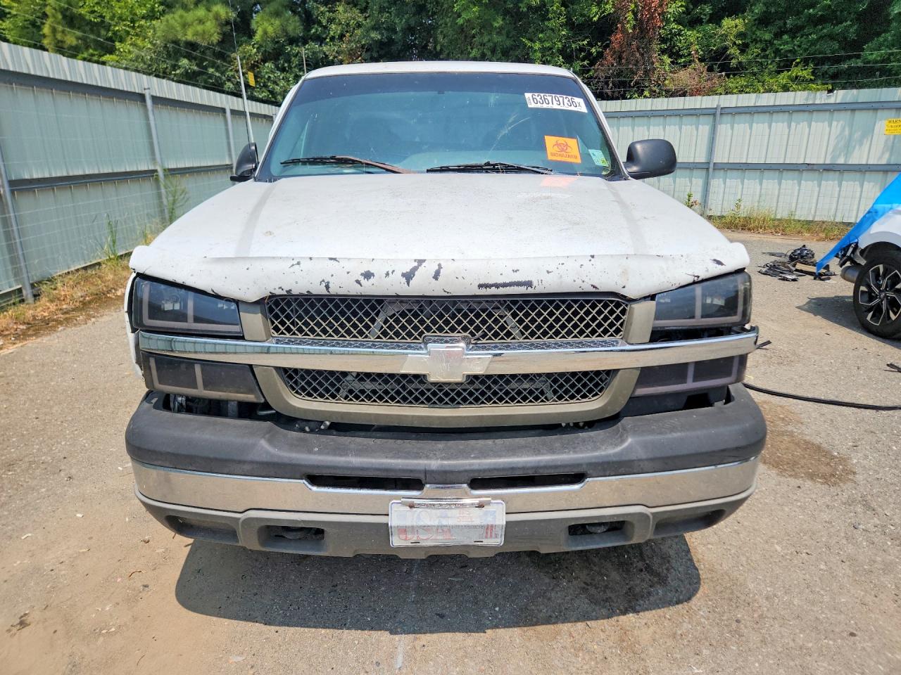 2003 Chevrolet Silverado C2500 Heavy Duty Белый vin: 1GCHC29U53E148633