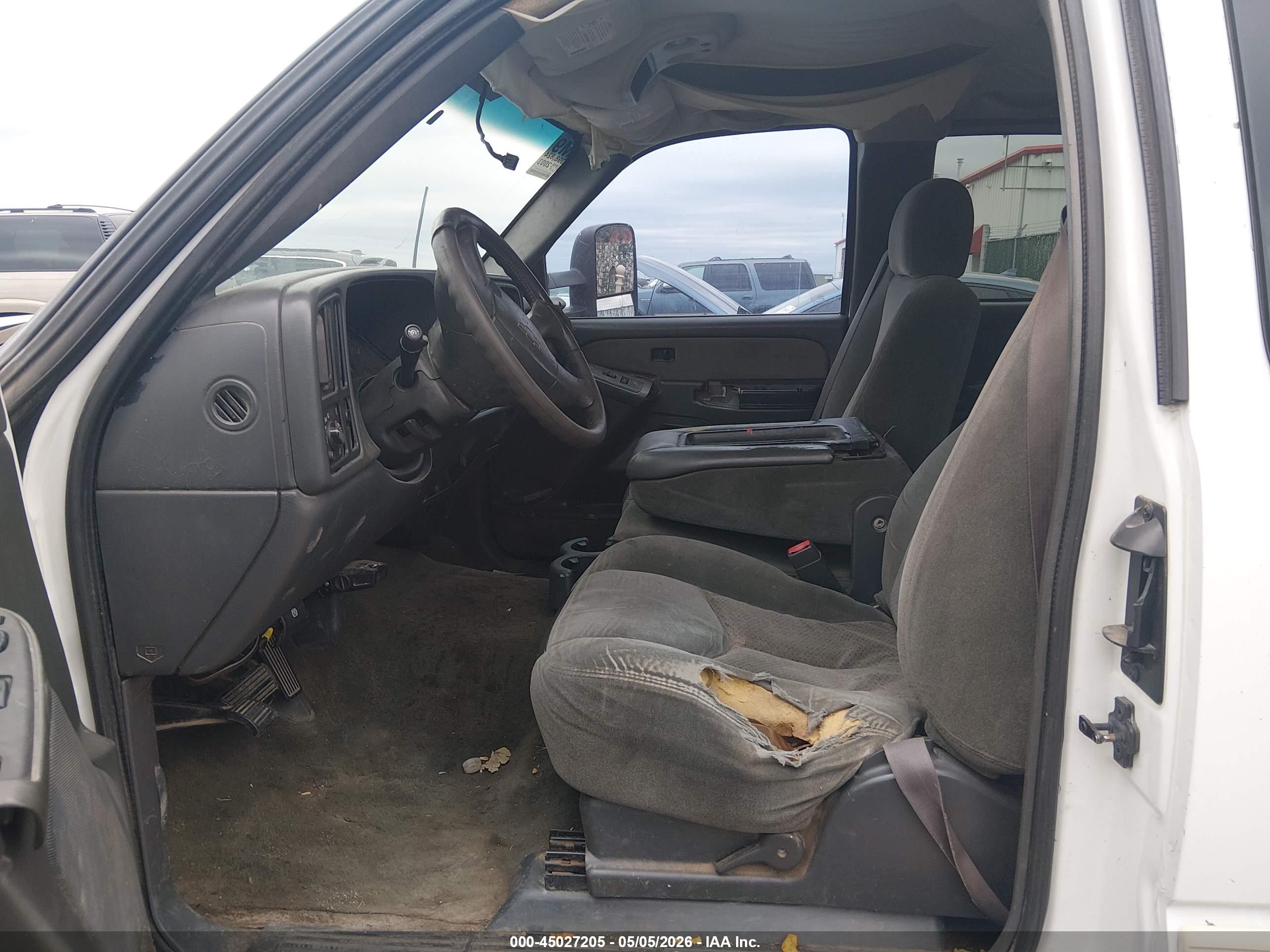 2003 Chevrolet Silverado 2500hd Ls Белый vin: 1GCHC29U63E328560