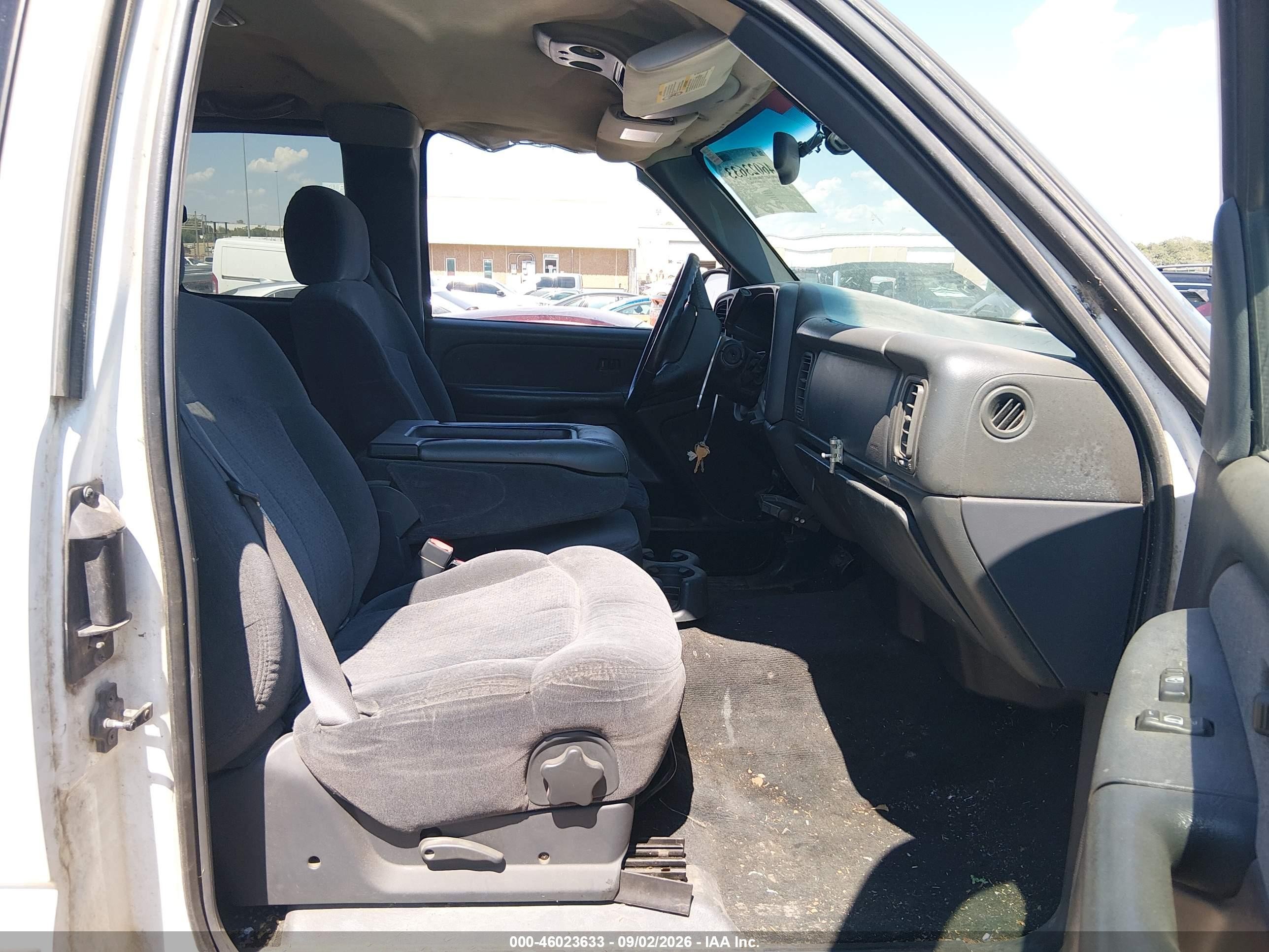 2002 Chevrolet Silverado 2500hd Ls White vin: 1GCHC29U72E300460