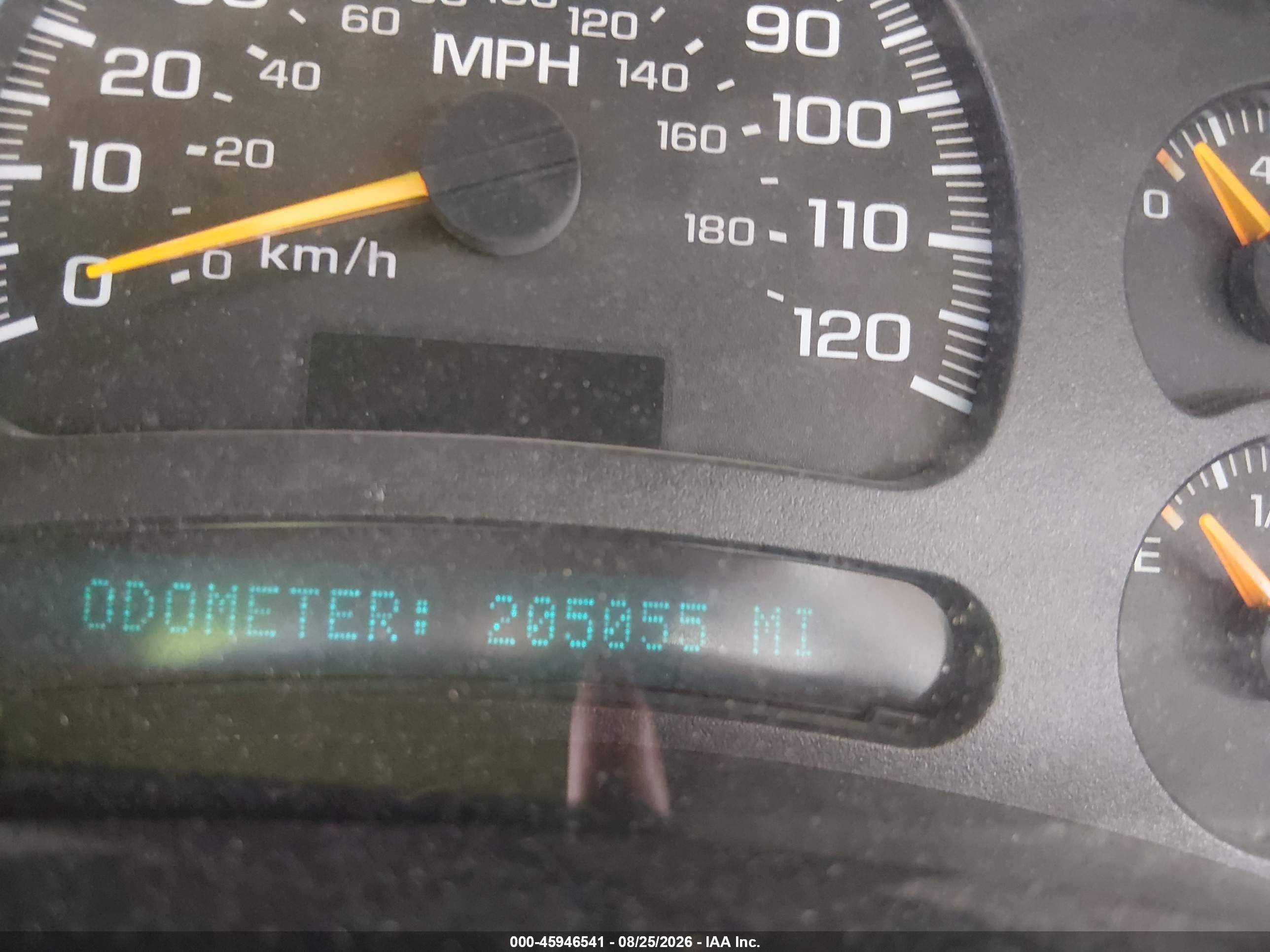 2004 Chevrolet Silverado 2500hd Ls White vin: 1GCHC29U84E155237
