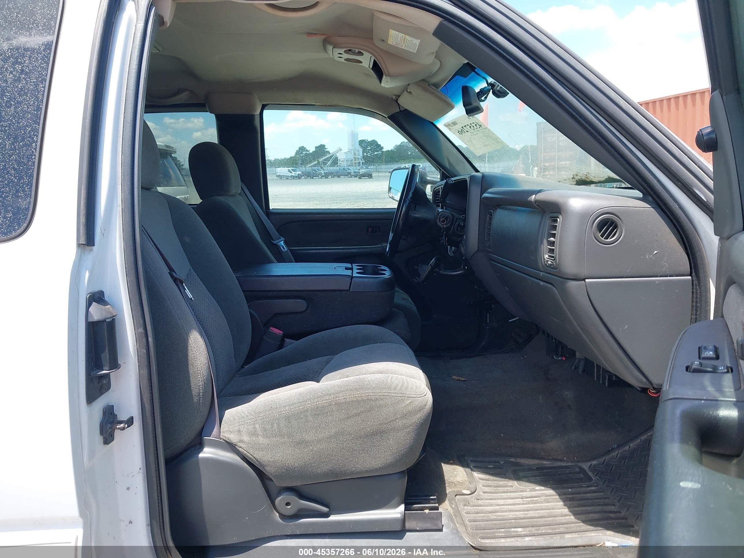 2003 Chevrolet Silverado 2500hd Ls Белый vin: 1GCHC29U93E343196