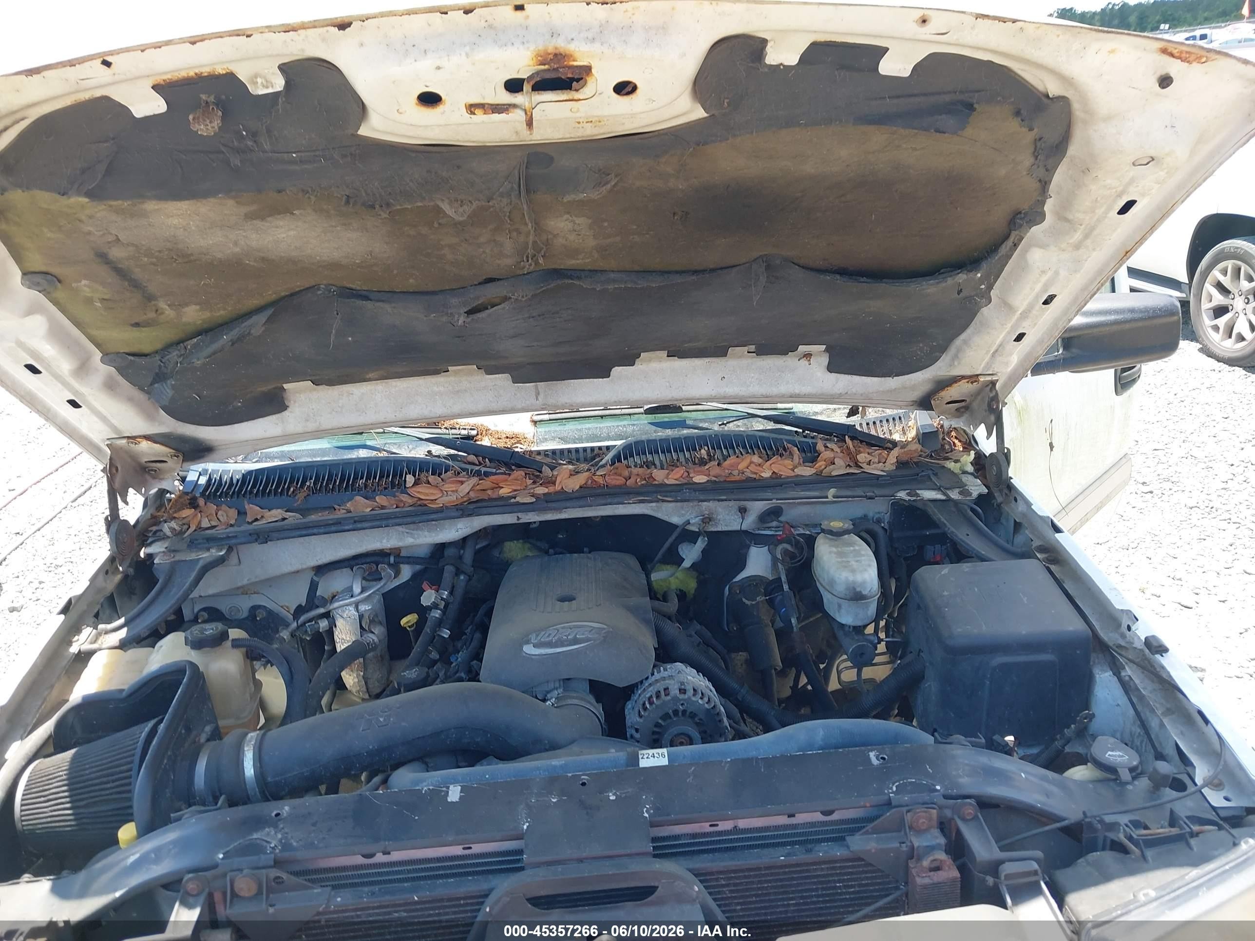 2003 Chevrolet Silverado 2500hd Ls Белый vin: 1GCHC29U93E343196