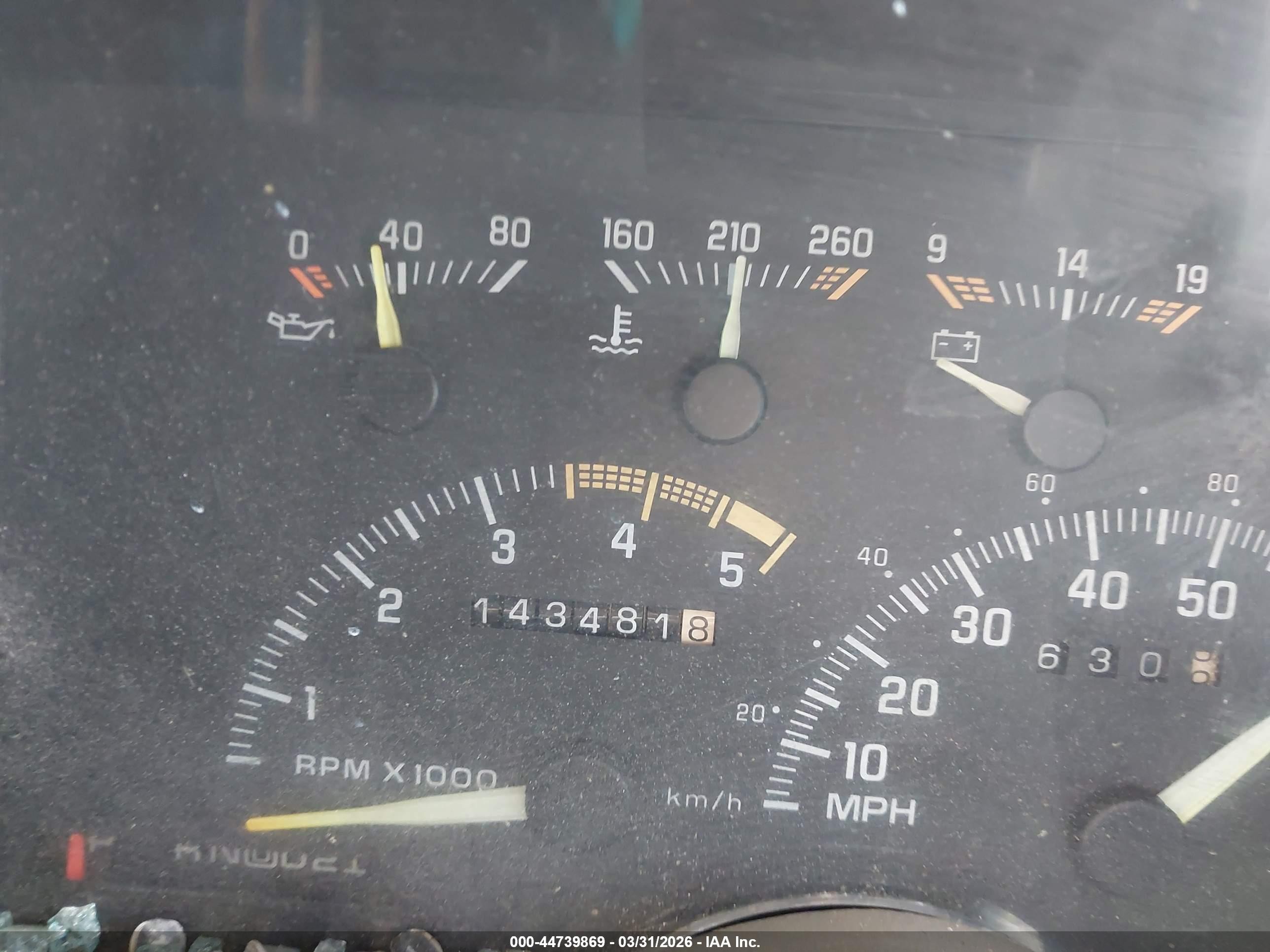 1994 Chevrolet Gmt-400 C3500 Black vin: 1GCHC33F6RJ395255