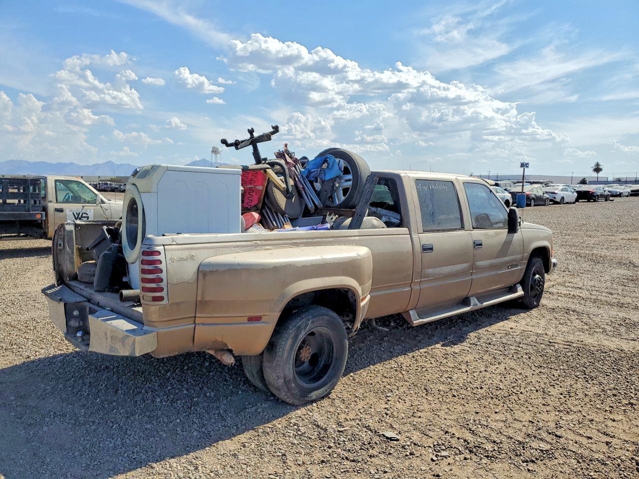 1997 Chevrolet Gmt-400 C3500 Коричневый vin: 1GCHC33J1VF009147