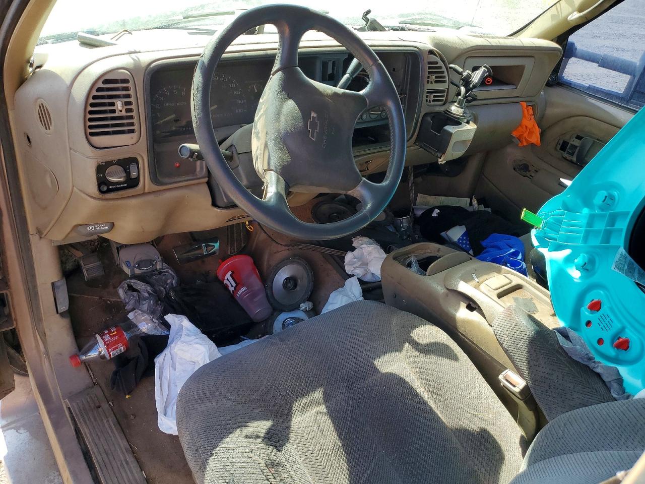 1997 Chevrolet Gmt-400 C3500 Коричневый vin: 1GCHC33J1VF009147