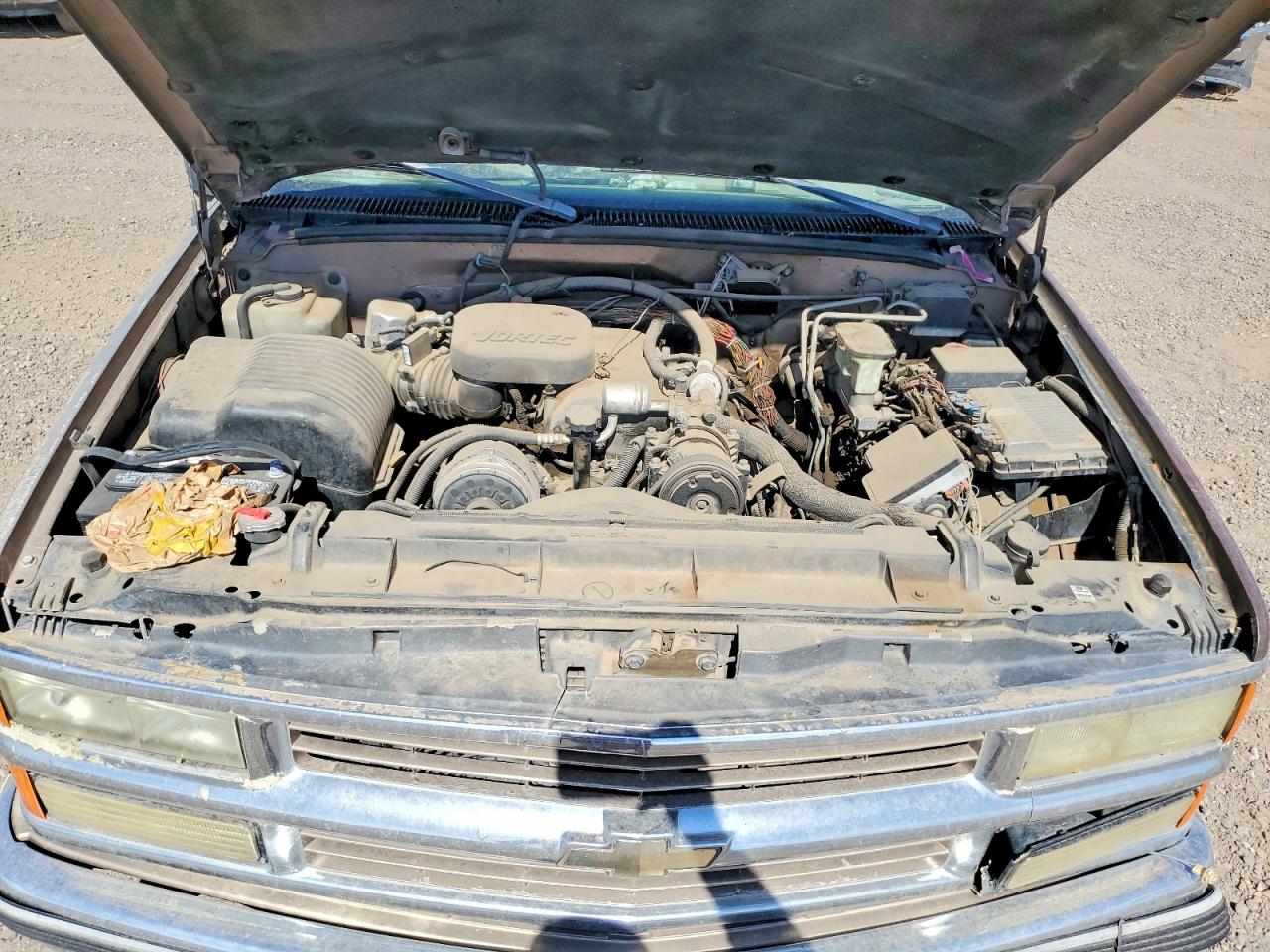 1997 Chevrolet Gmt-400 C3500 Коричневый vin: 1GCHC33J1VF009147