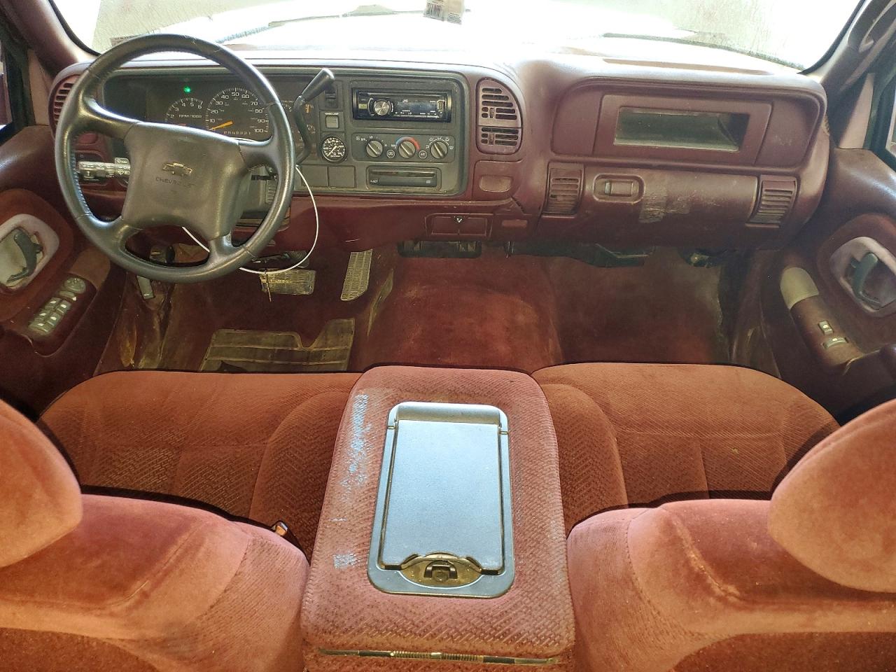 1999 Chevrolet Gmt-400 C3500 Maroon vin: 1GCHC33J6XF038033