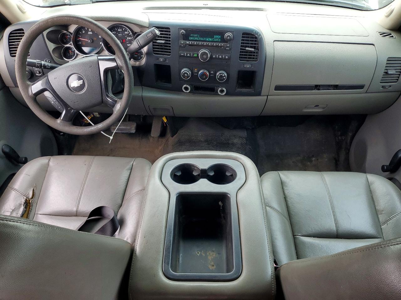 2008 Chevrolet Silverado C3500 White vin: 1GCHC33K68F228229