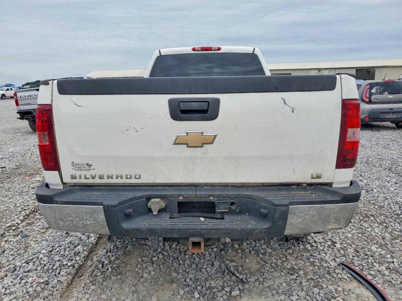 2008 Chevrolet Silverado C3500 White vin: 1GCHC33K68F228229