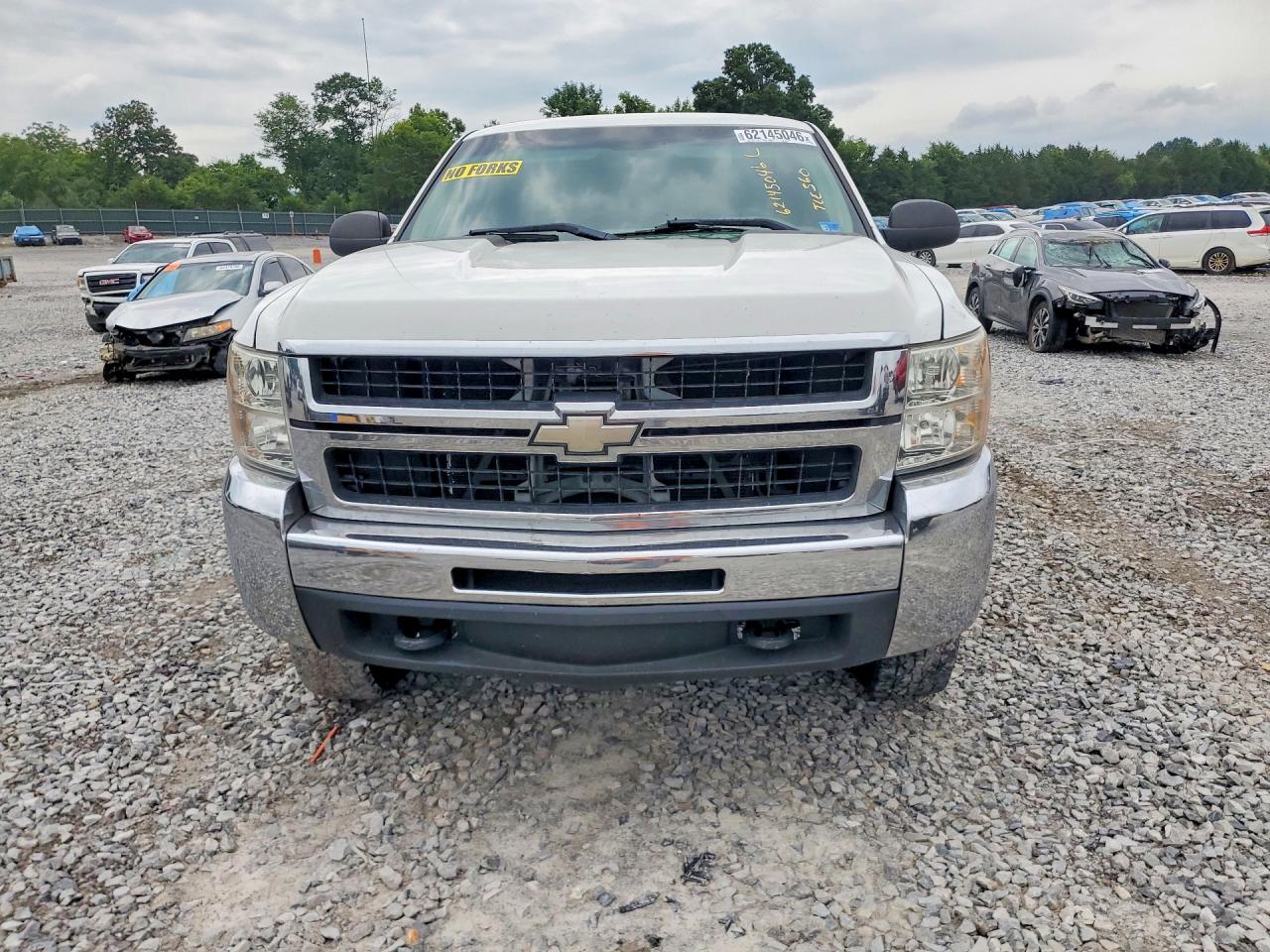 2008 Chevrolet Silverado C3500 White vin: 1GCHC33K68F228229