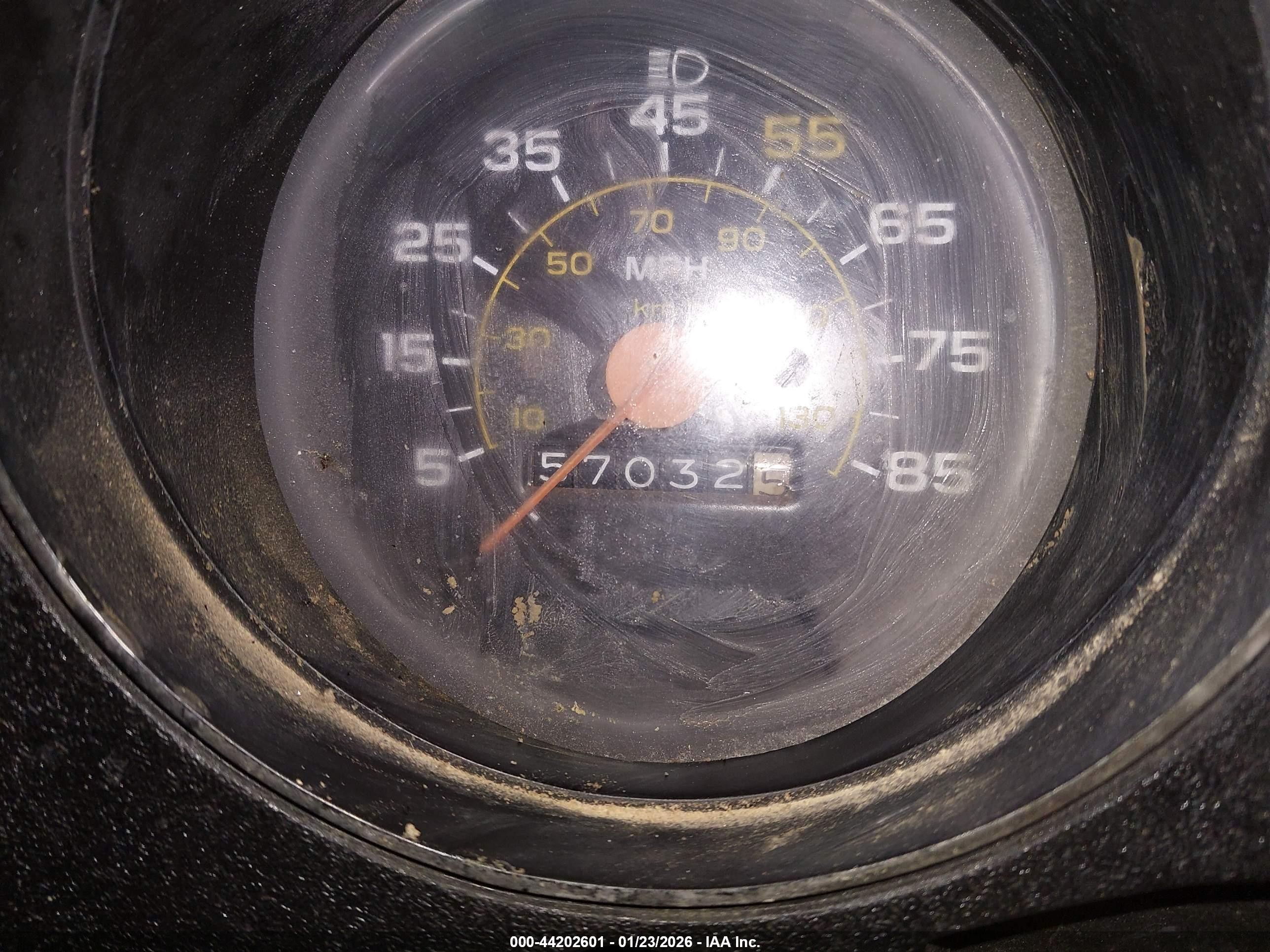 1985 Chevrolet C30   Оранжевый vin: 1GCHC33M6FS108565