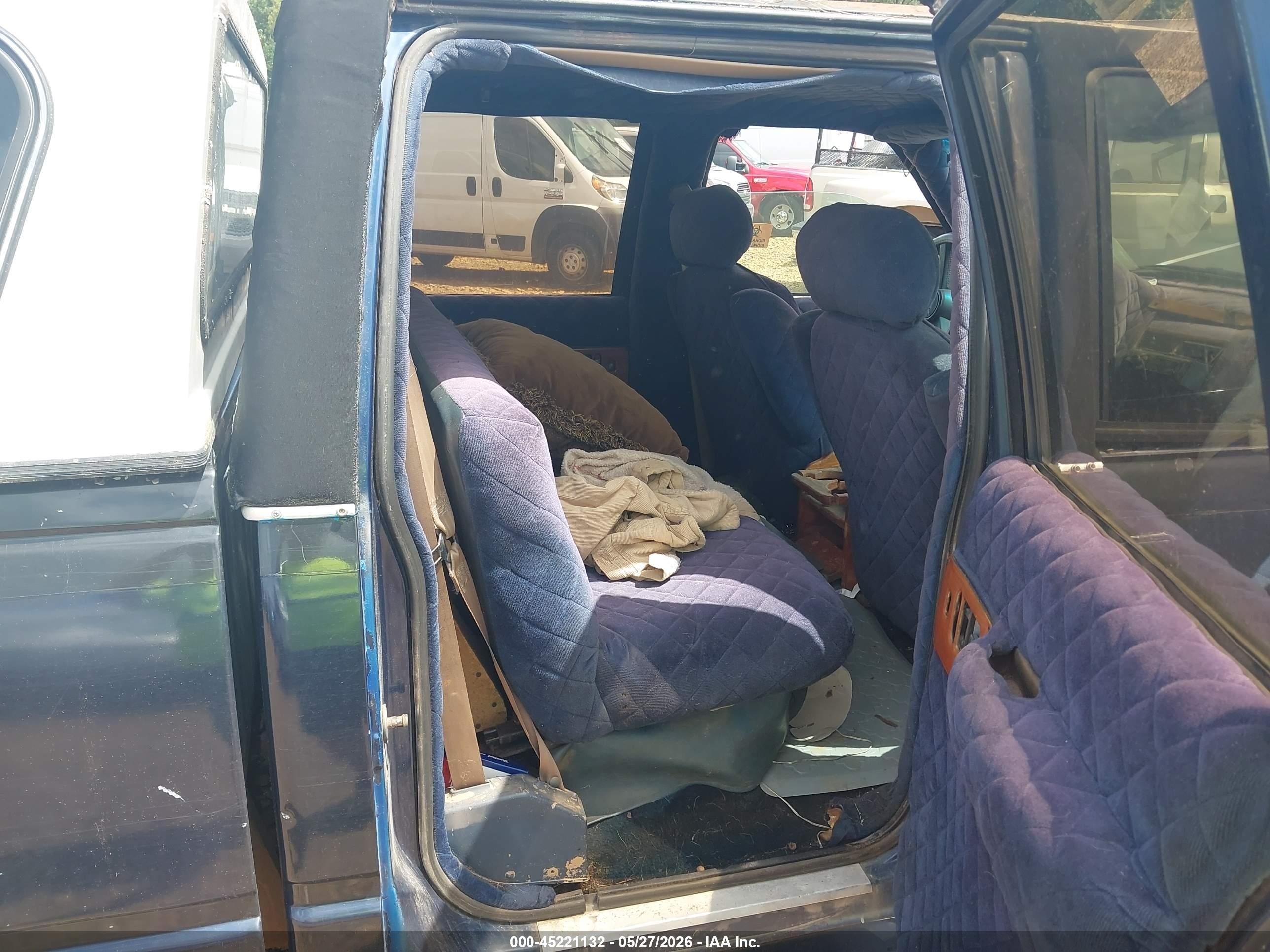 1993 Chevrolet Gmt-400 C3500 Синий vin: 1GCHC33N6PJ416478