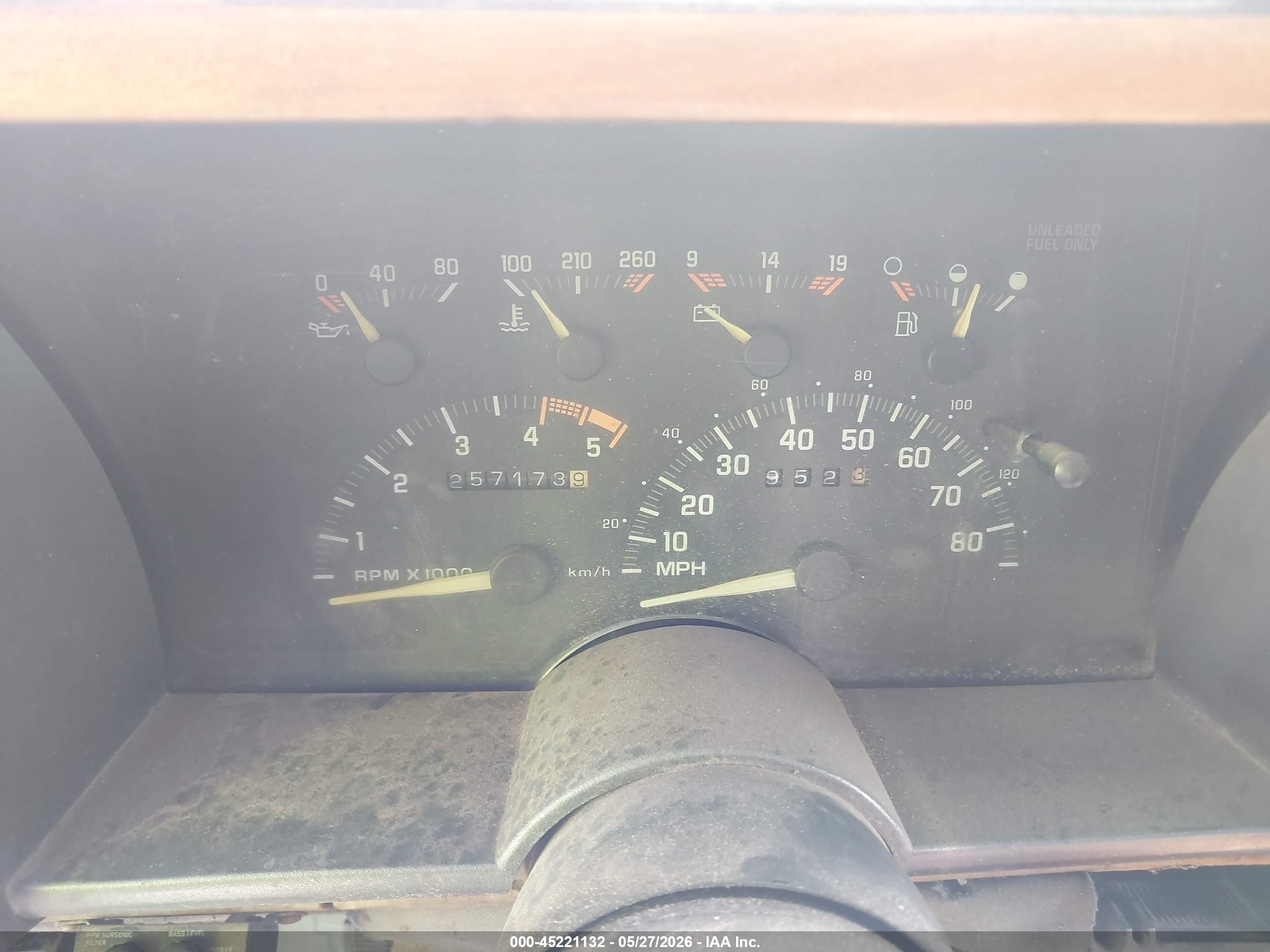 1993 Chevrolet Gmt-400 C3500 Синий vin: 1GCHC33N6PJ416478