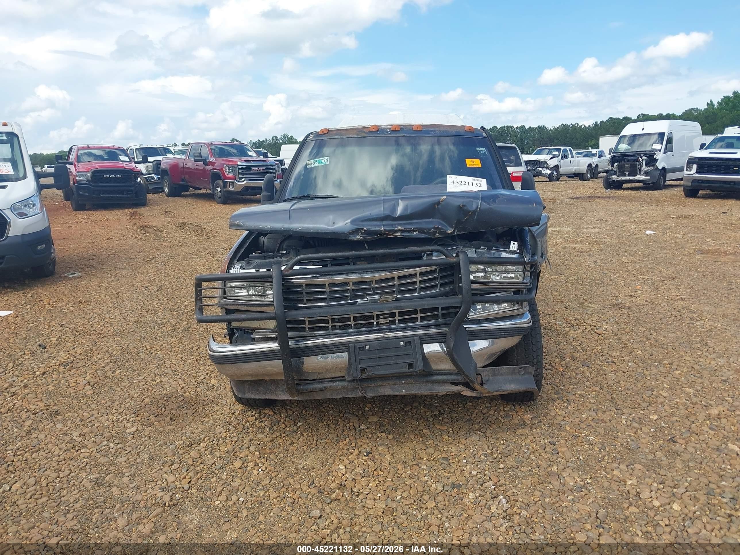 1993 Chevrolet Gmt-400 C3500 Синий vin: 1GCHC33N6PJ416478