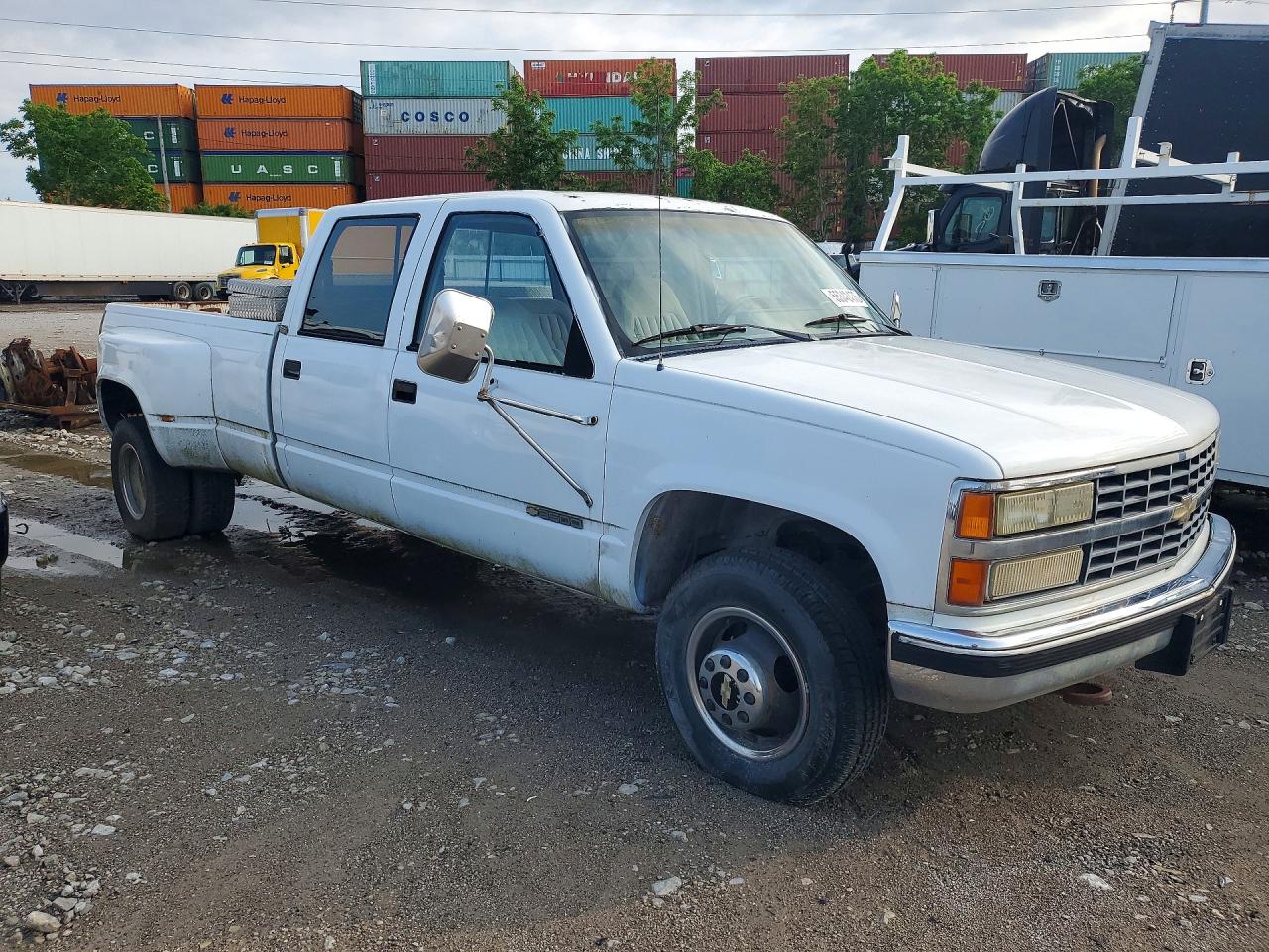 1992 Chevrolet Gmt-400 C3500 Белый vin: 1GCHC33N9NJ319367