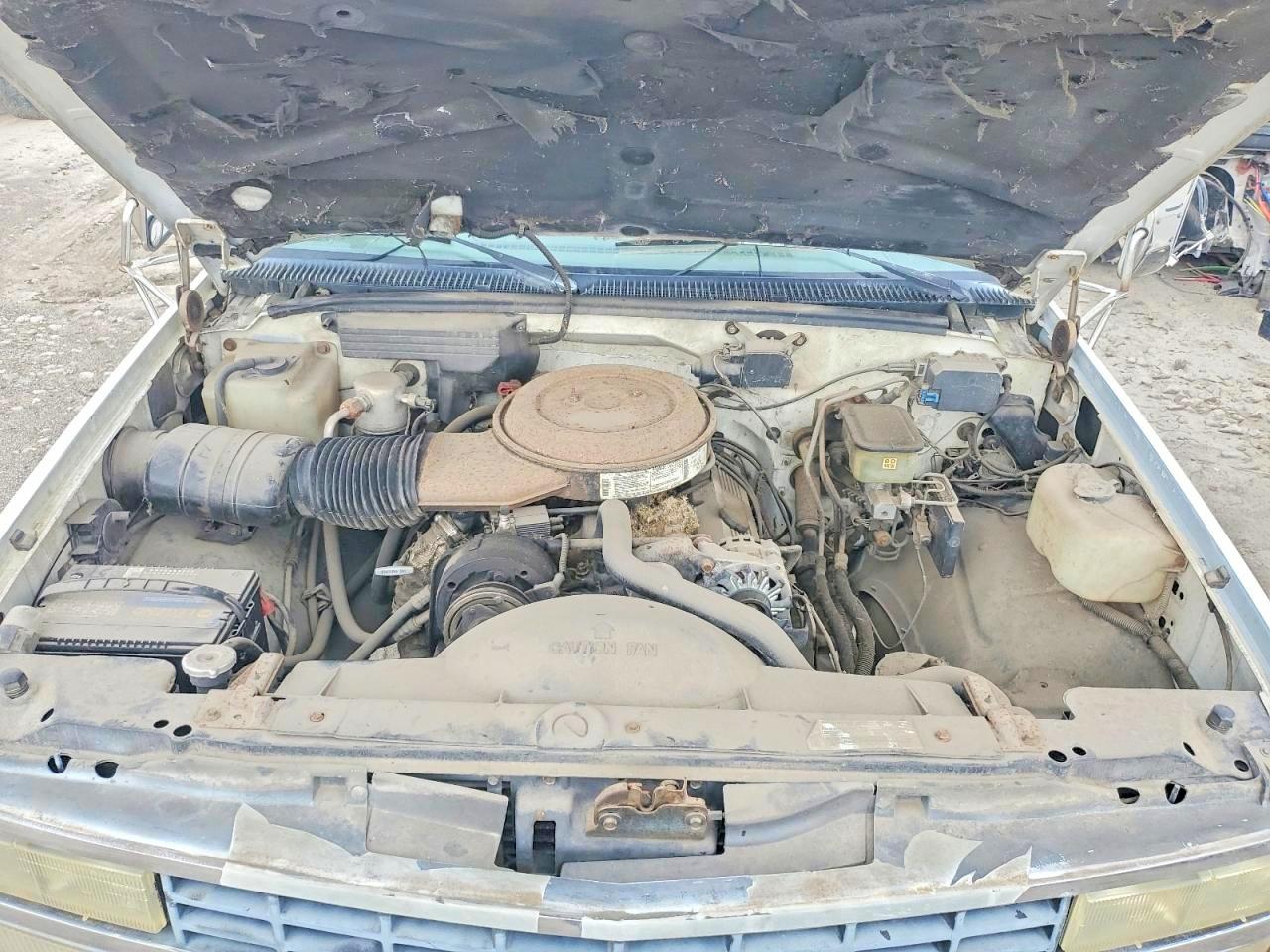 1992 Chevrolet Gmt-400 C3500 Белый vin: 1GCHC33N9NJ319367