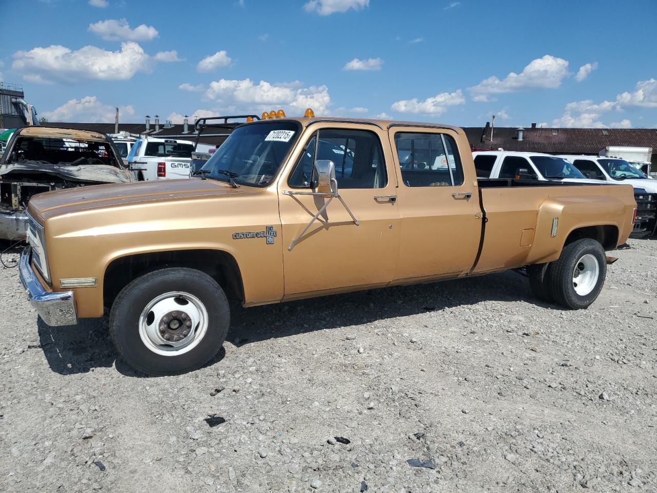 1985 Chevrolet C30 Золотой vin: 1GCHC33W6FS161686