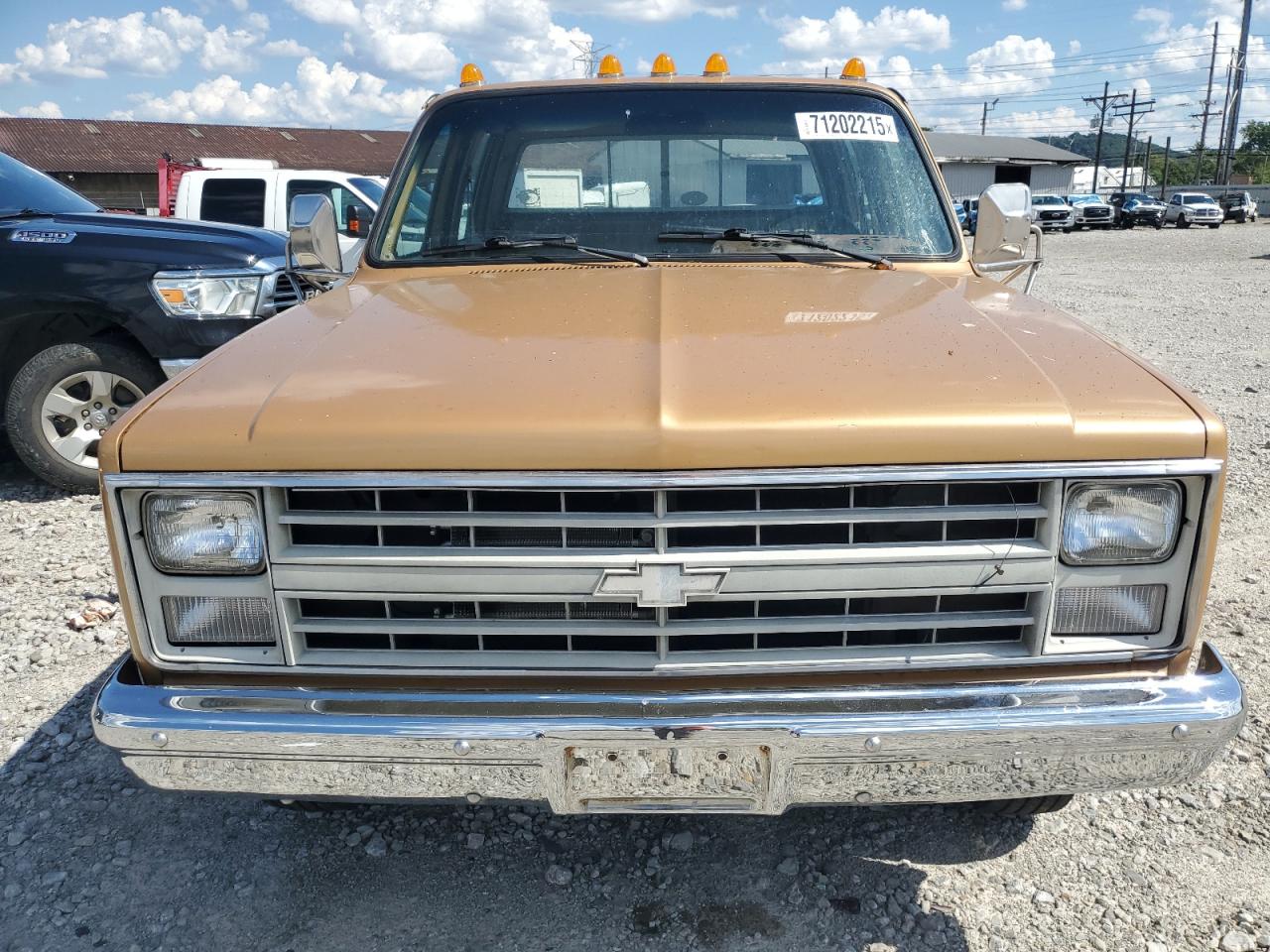 1985 Chevrolet C30 Золотой vin: 1GCHC33W6FS161686
