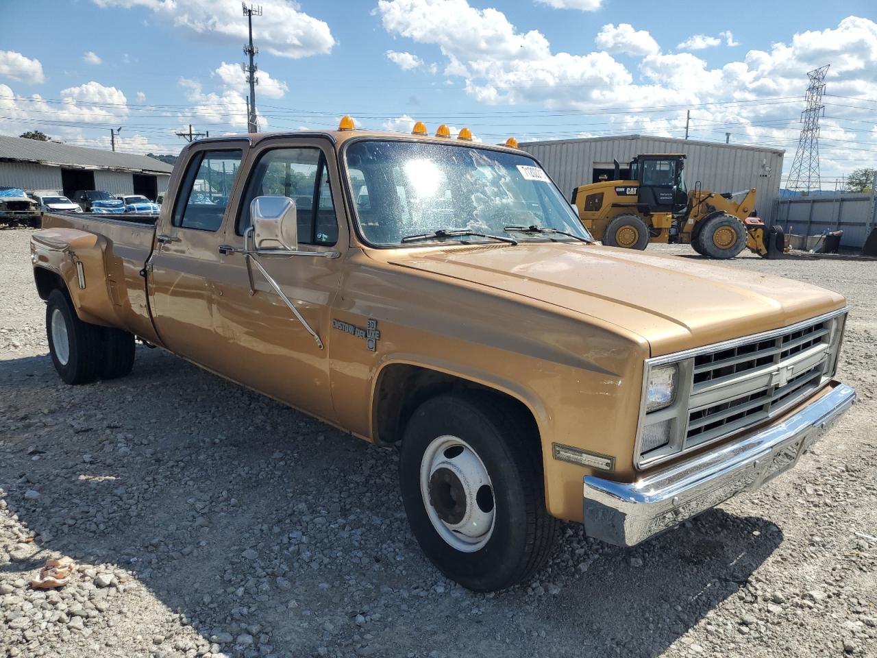 1985 Chevrolet C30 Золотой vin: 1GCHC33W6FS161686