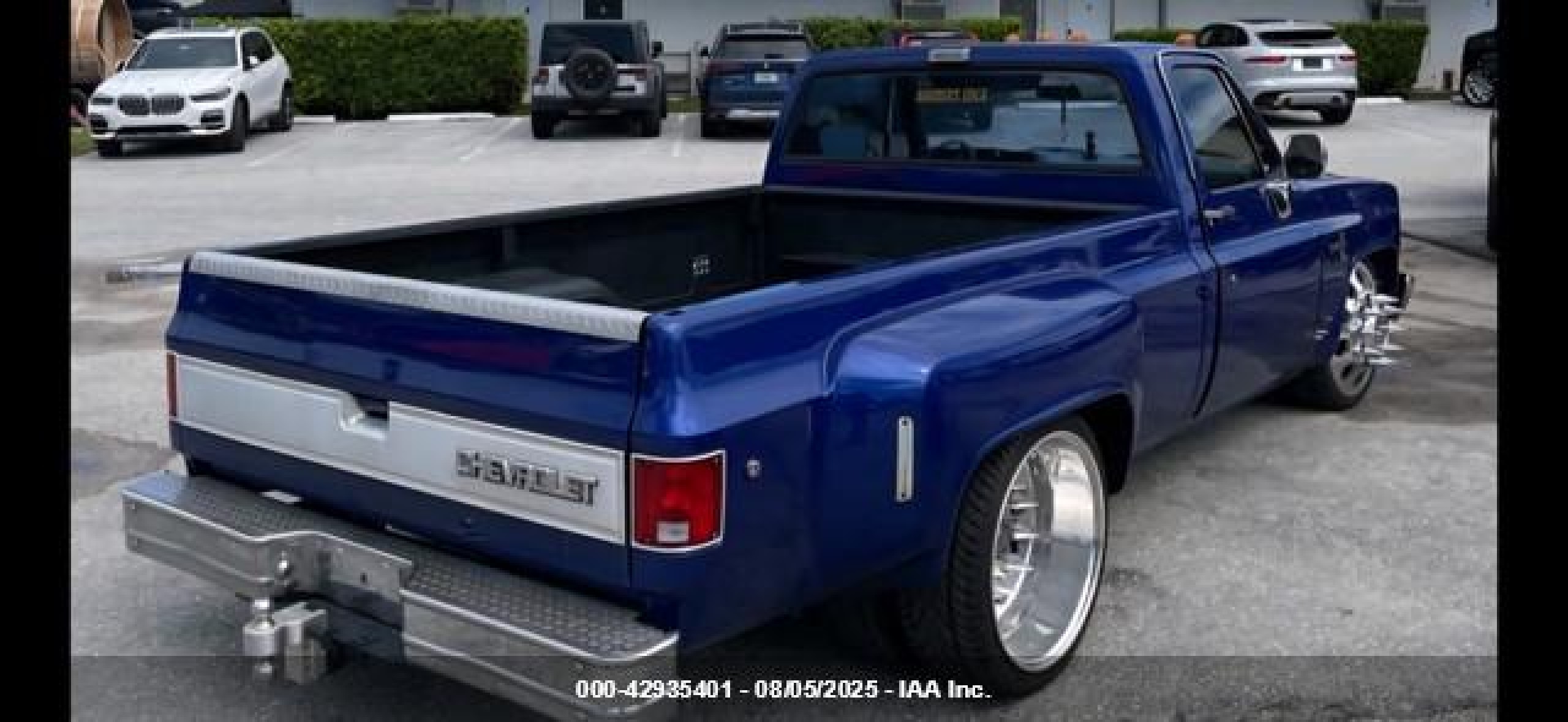 1985 Chevrolet C30   vin: 1GCHC34W3FJ140489