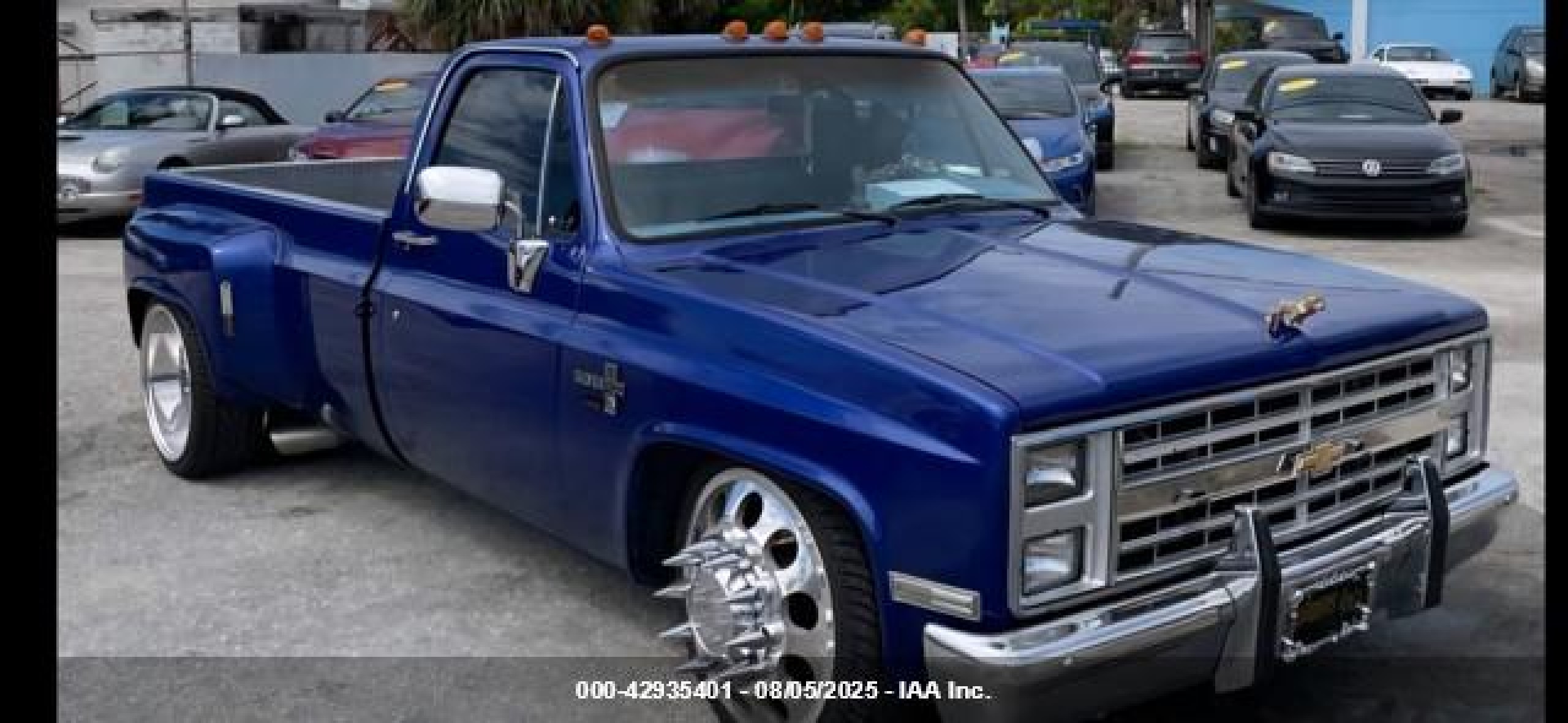 1985 Chevrolet C30   vin: 1GCHC34W3FJ140489