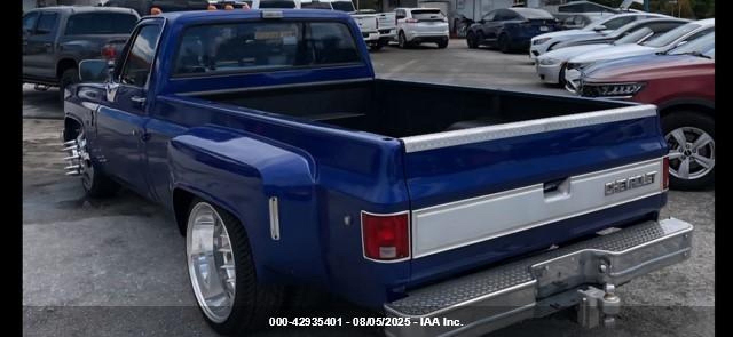 1985 Chevrolet C30   vin: 1GCHC34W3FJ140489