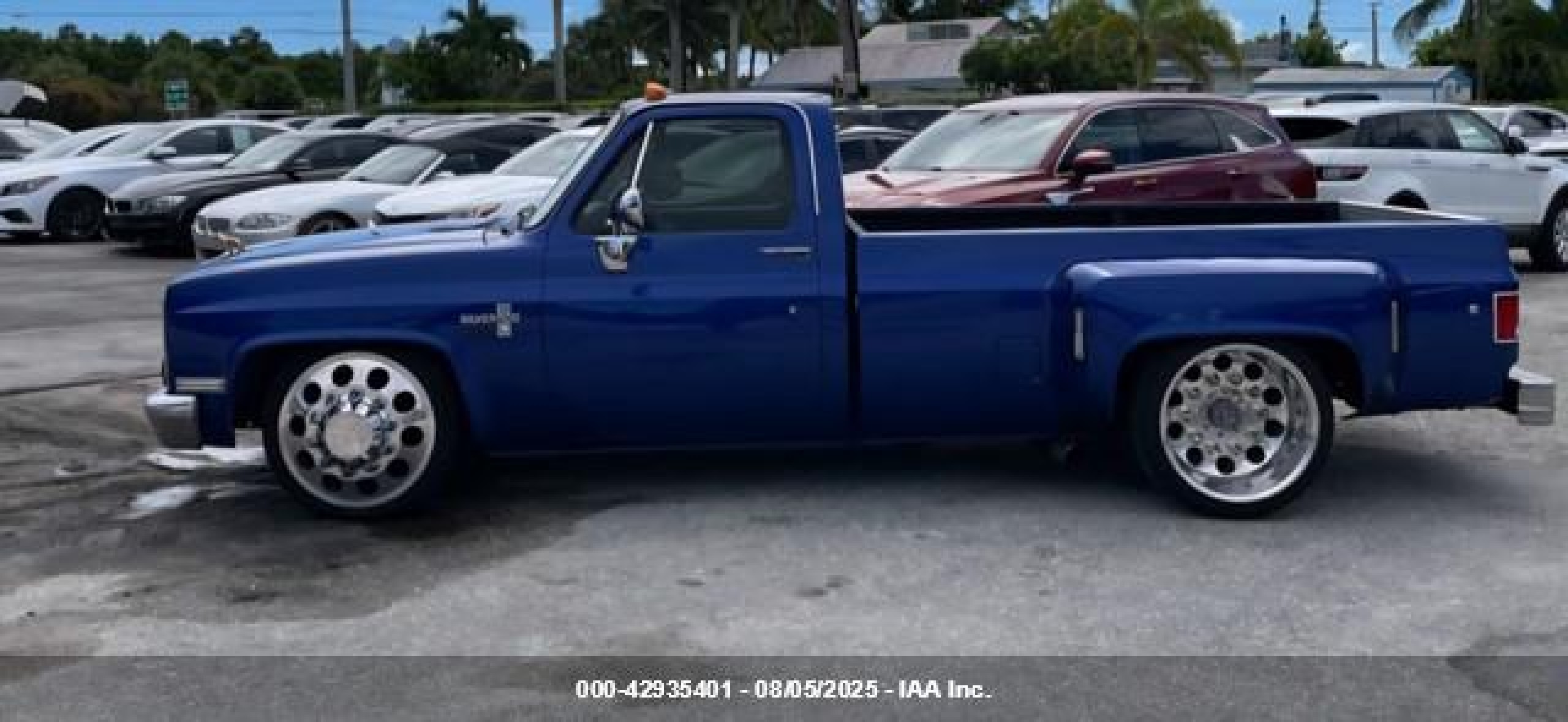 1985 Chevrolet C30   vin: 1GCHC34W3FJ140489