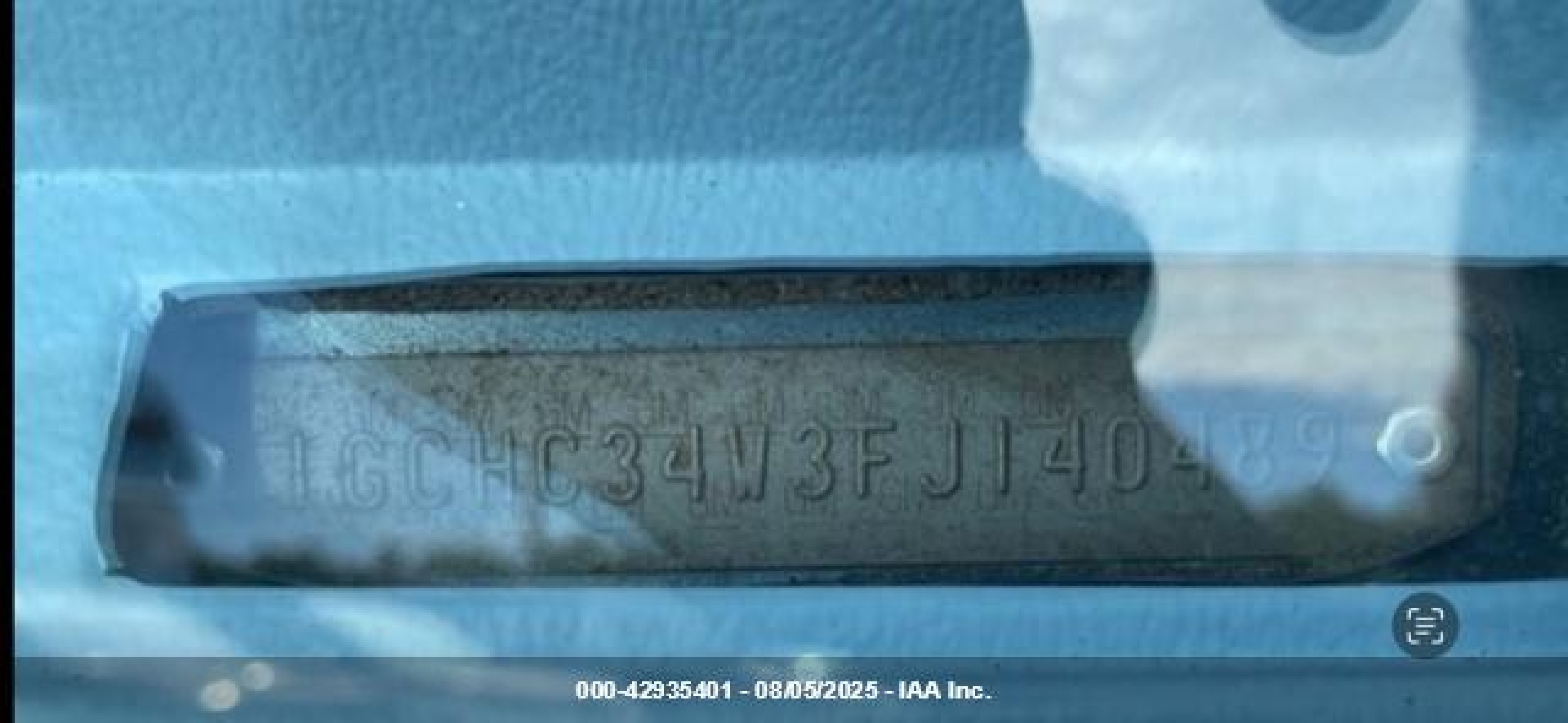 1985 Chevrolet C30   vin: 1GCHC34W3FJ140489