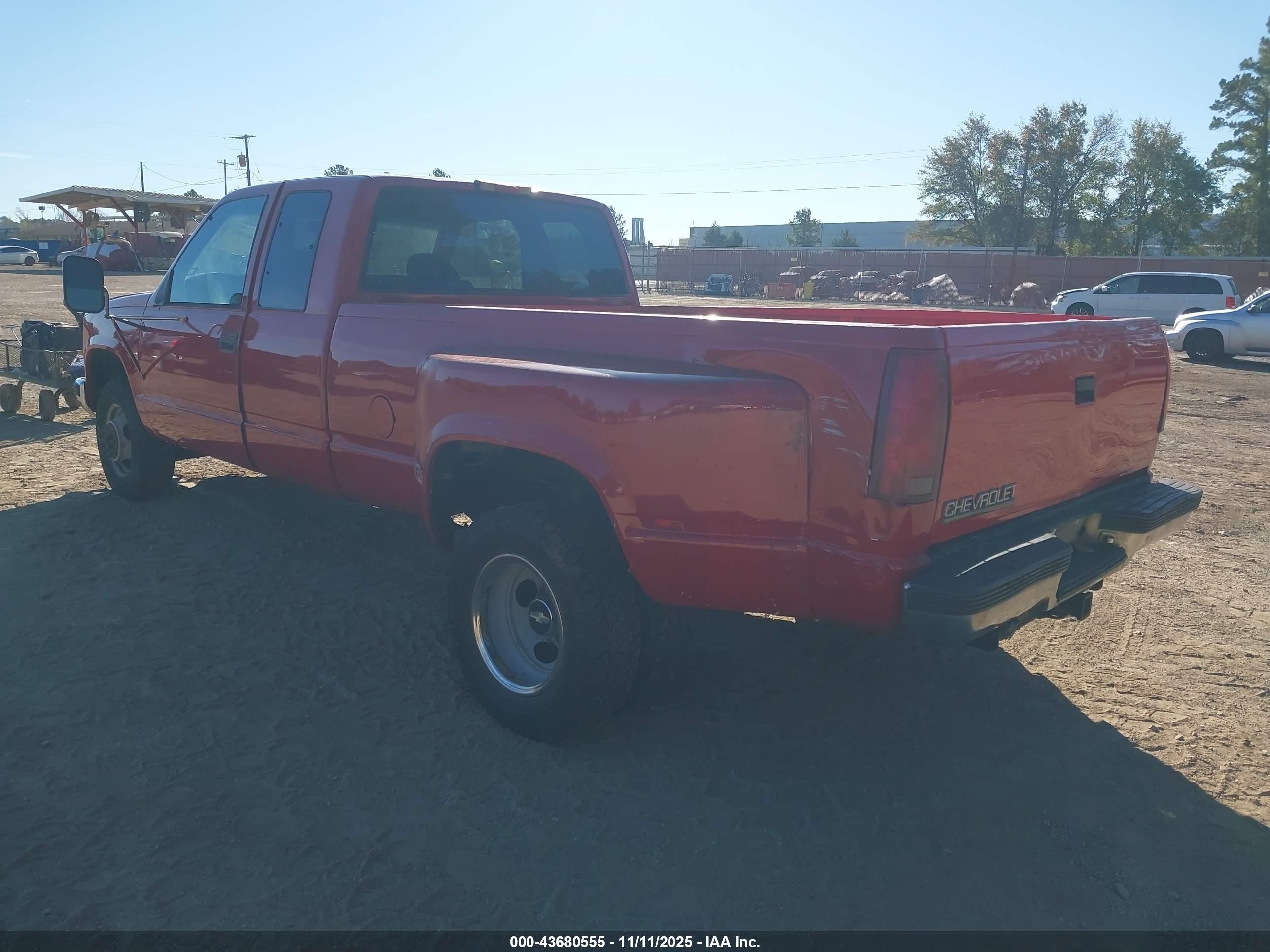 1998 Chevrolet K3500   Red vin: 1GCHC39F7WE174548