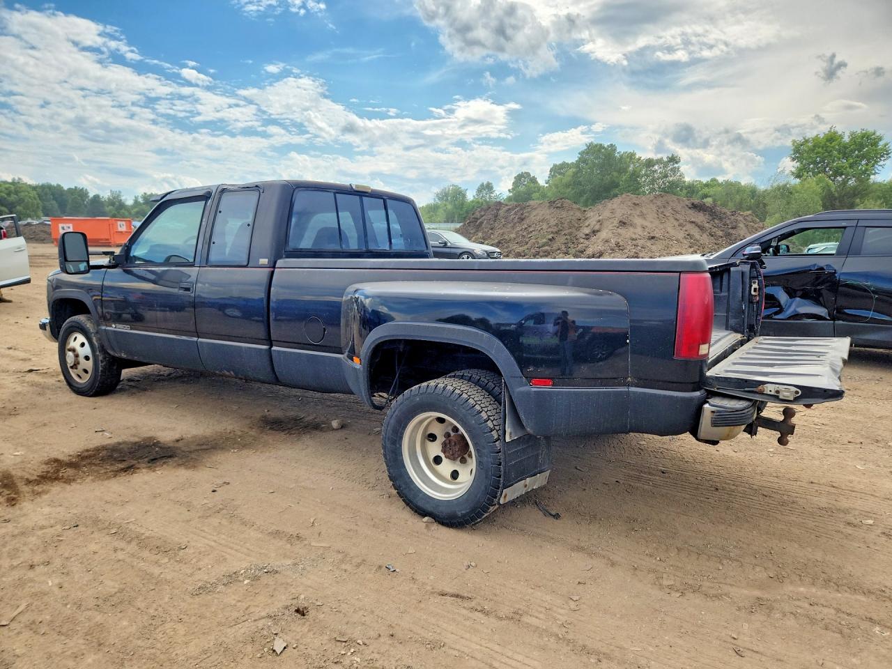 1993 Chevrolet Gmt-400 C3500 Black vin: 1GCHC39N1PE192276