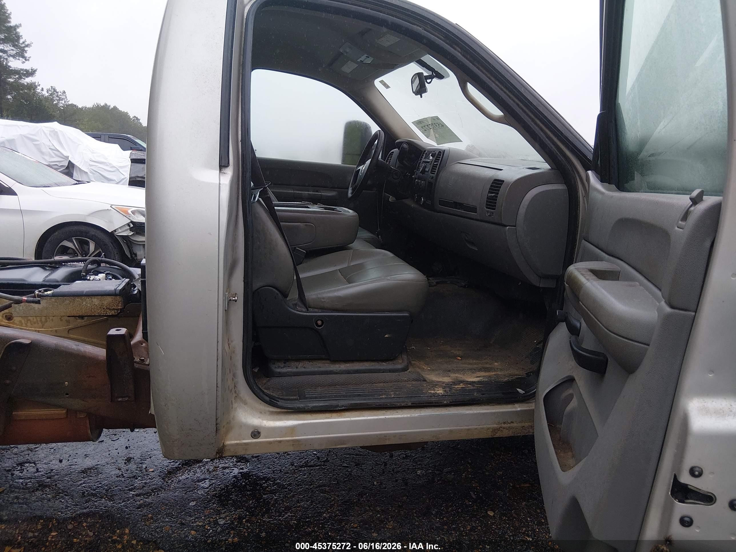 2009 Chevrolet Silverado 2500hd Work Truck Brown vin: 1GCHC44K09F155168