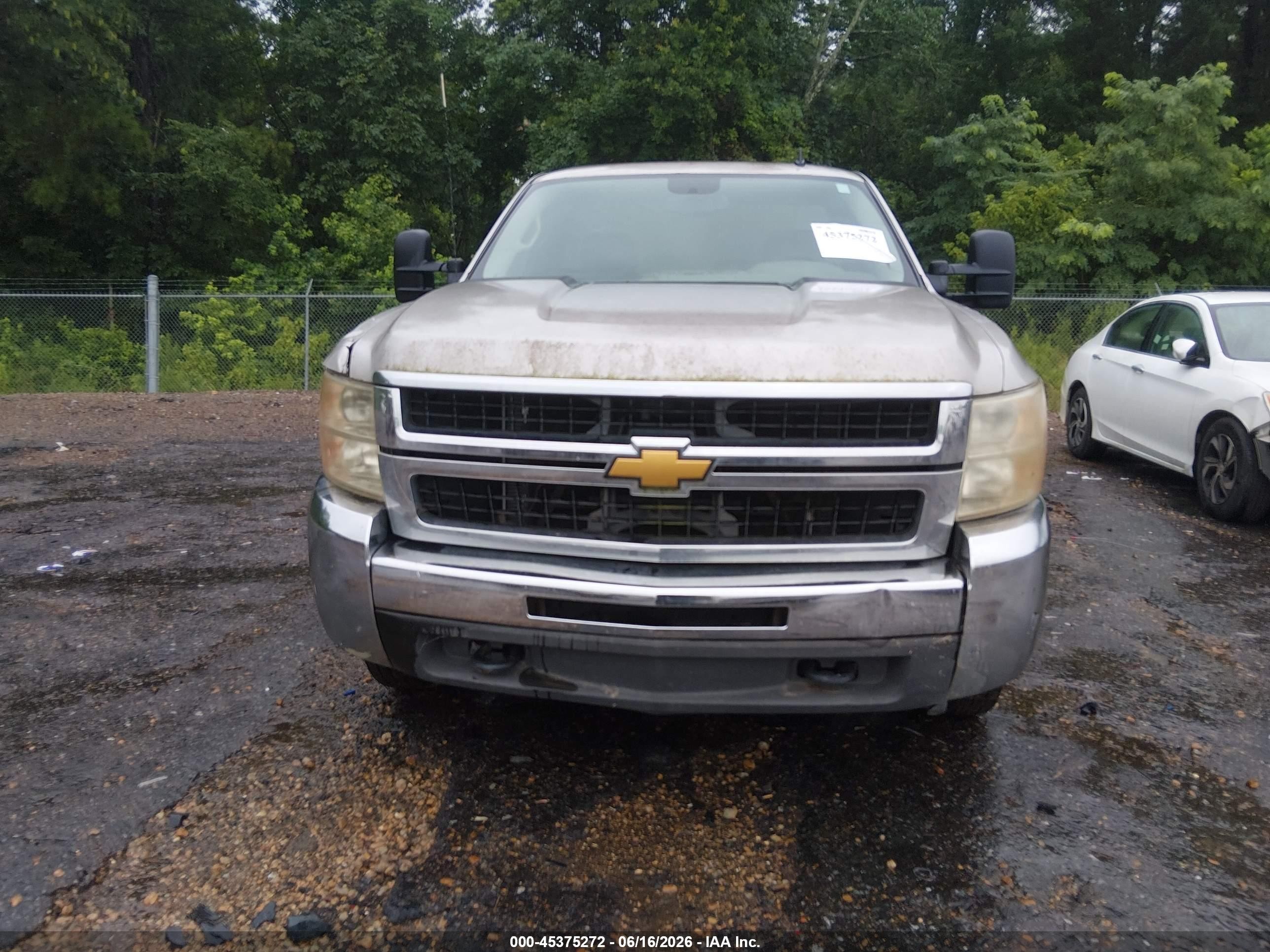 2009 Chevrolet Silverado 2500hd Work Truck Brown vin: 1GCHC44K09F155168