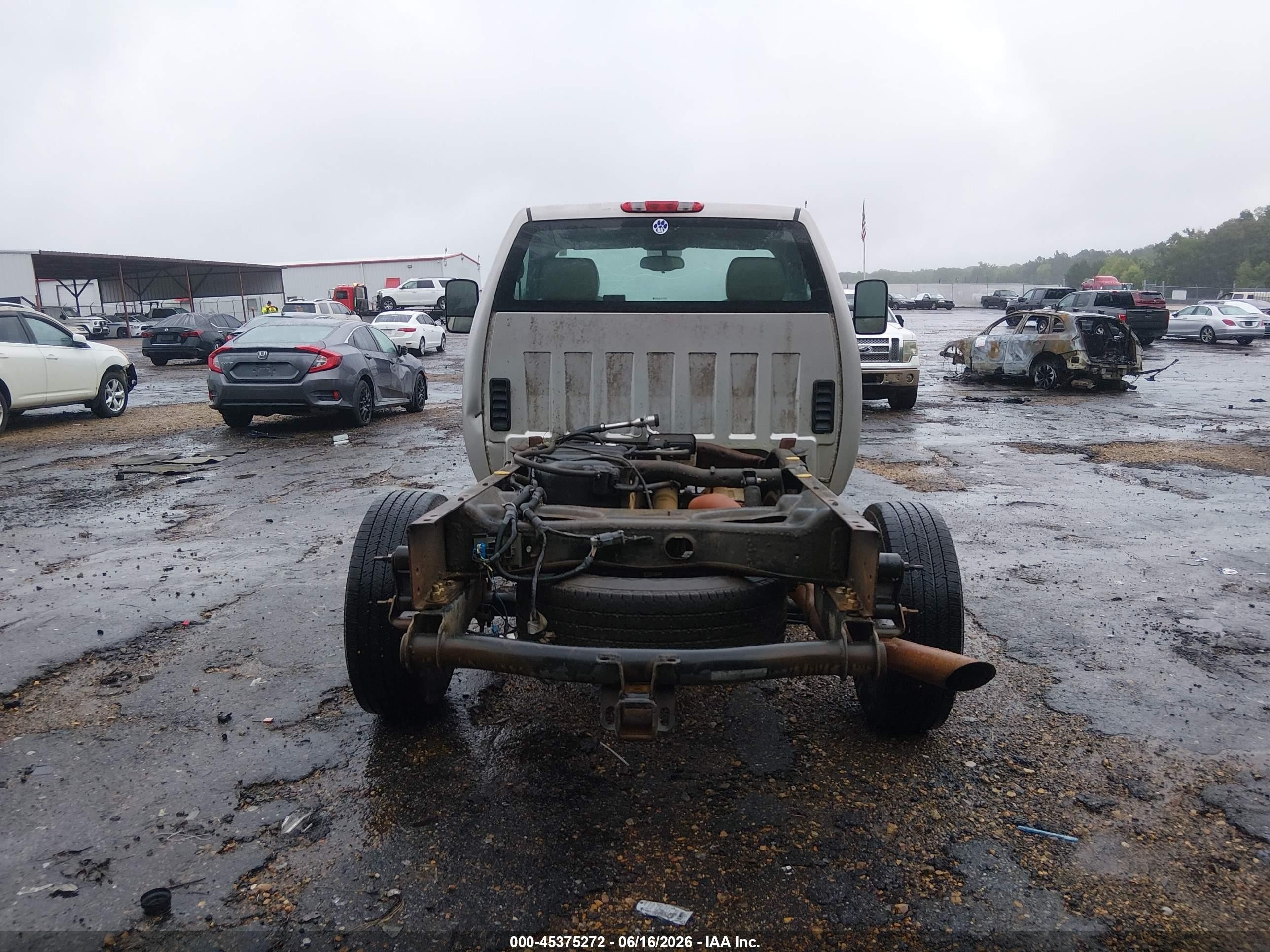 2009 Chevrolet Silverado 2500hd Work Truck Brown vin: 1GCHC44K09F155168