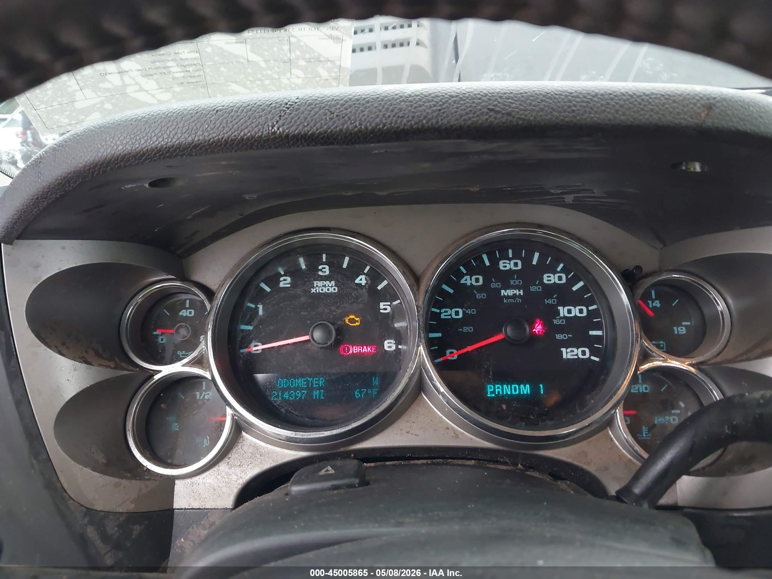 2009 Chevrolet Silverado 2500hd Lt Черный vin: 1GCHC53K19F111154