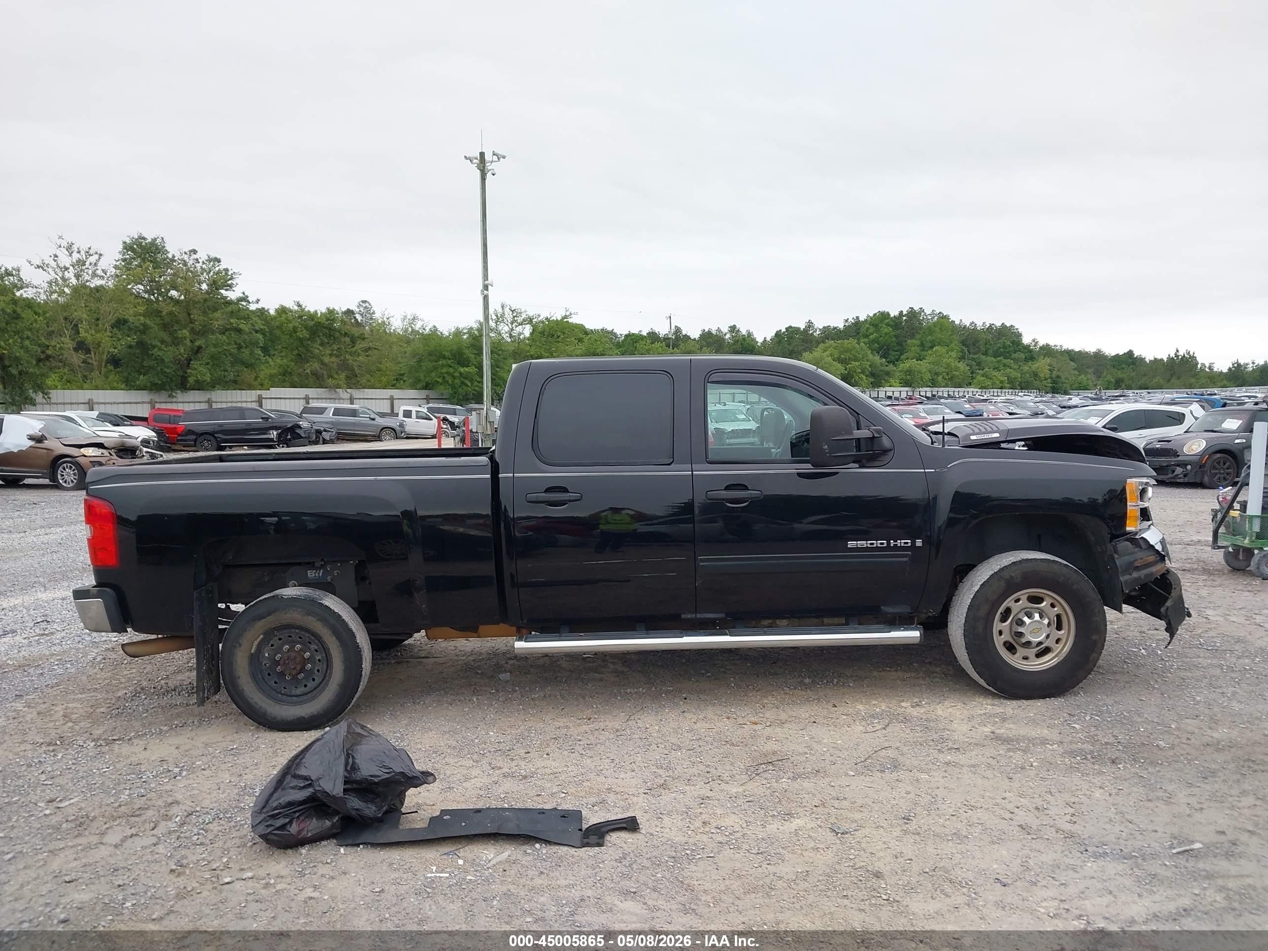 2009 Chevrolet Silverado 2500hd Lt Черный vin: 1GCHC53K19F111154