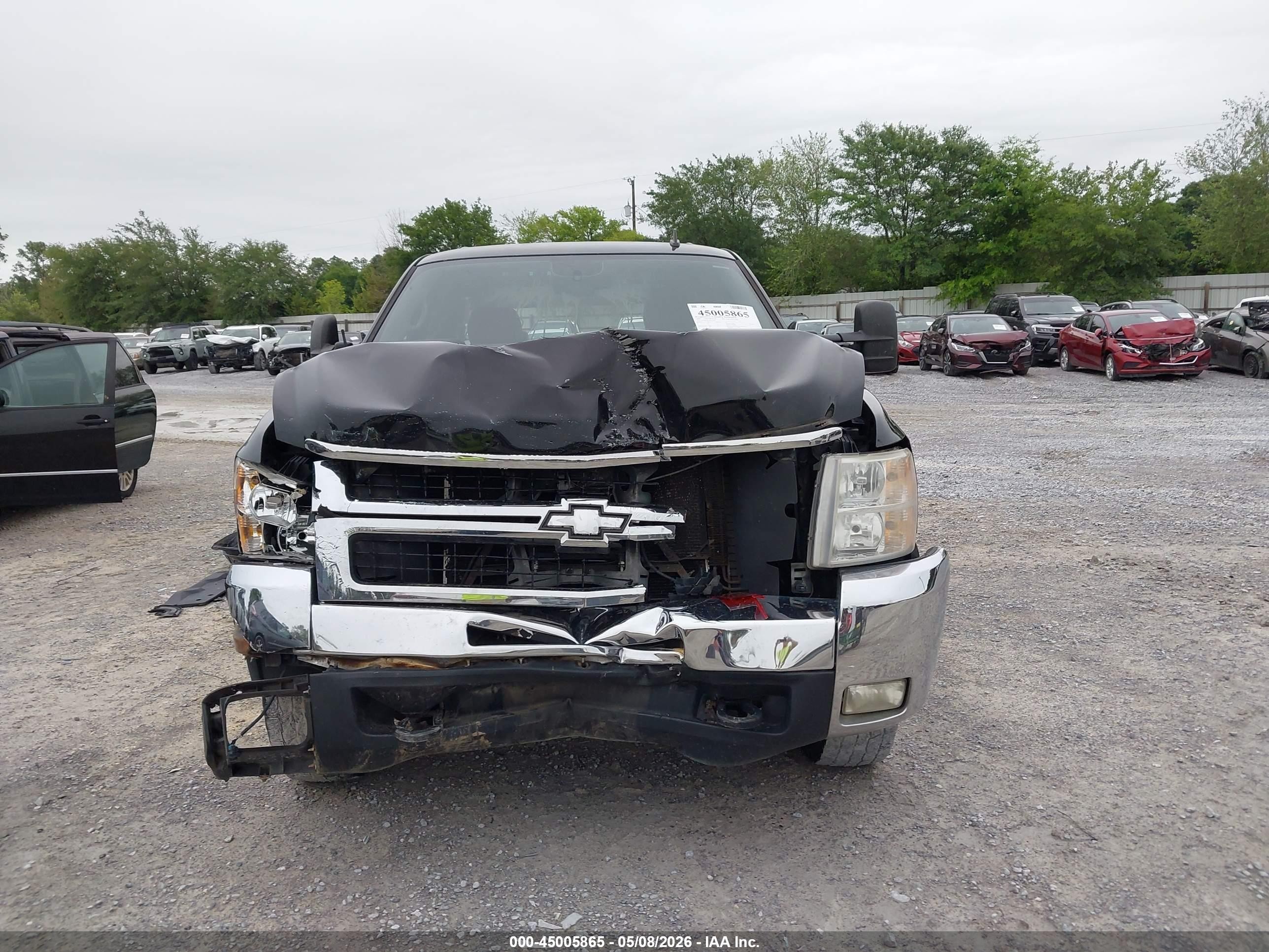 2009 Chevrolet Silverado 2500hd Lt Черный vin: 1GCHC53K19F111154