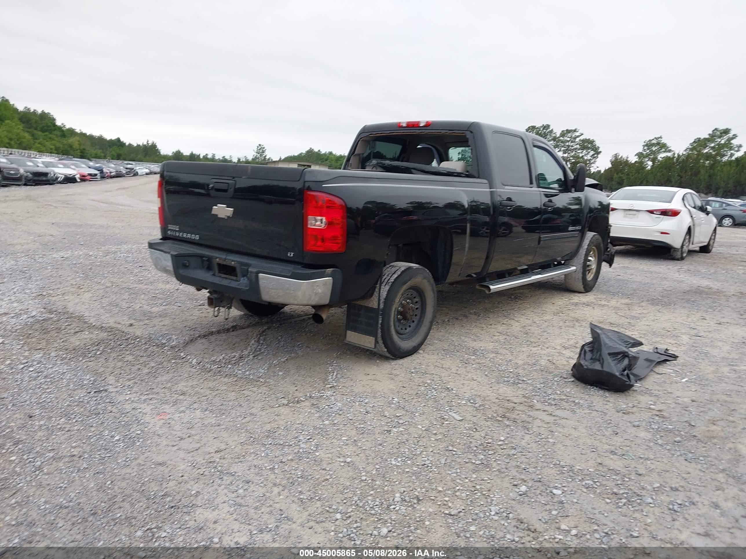 2009 Chevrolet Silverado 2500hd Lt Черный vin: 1GCHC53K19F111154