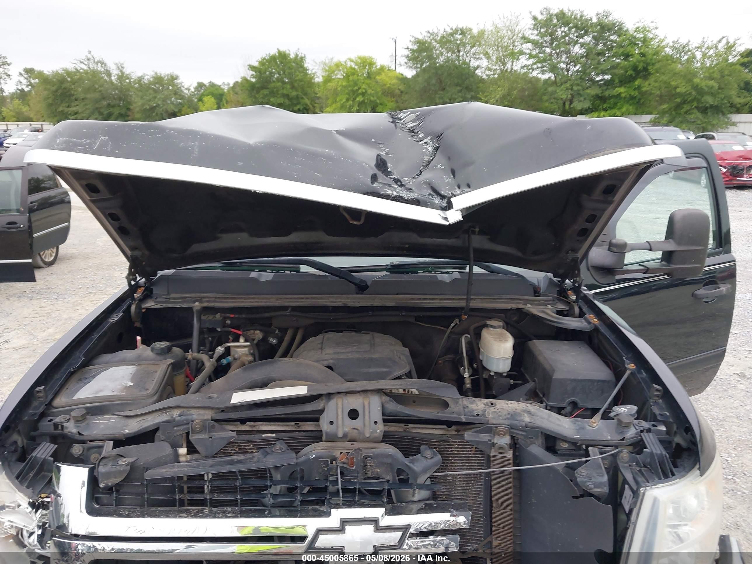 2009 Chevrolet Silverado 2500hd Lt Черный vin: 1GCHC53K19F111154