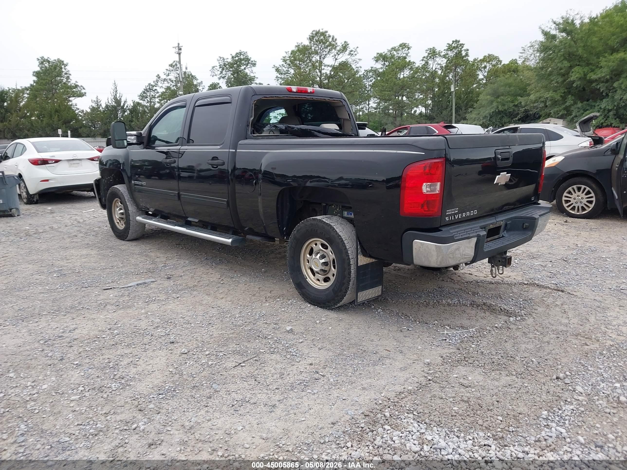 2009 Chevrolet Silverado 2500hd Lt Черный vin: 1GCHC53K19F111154