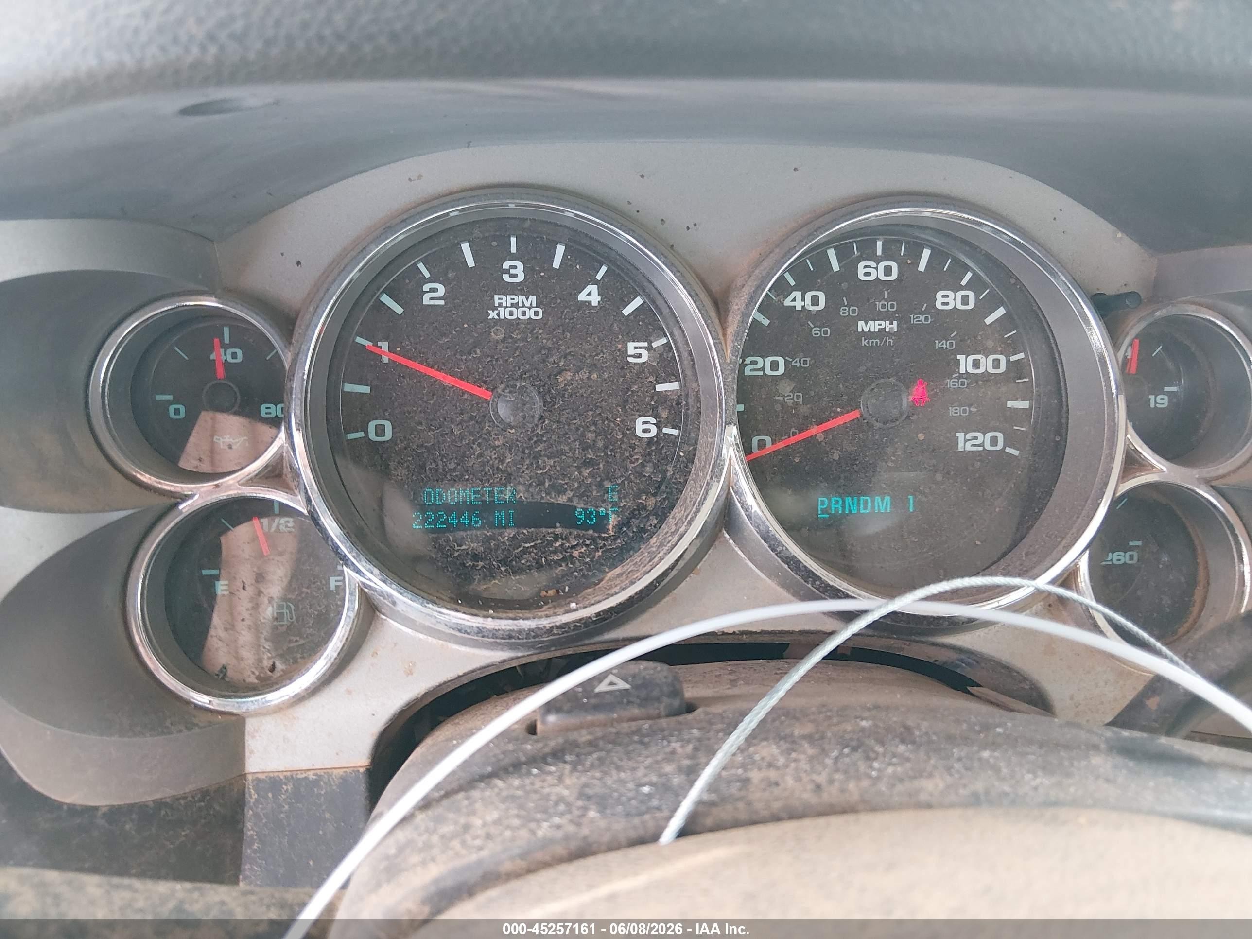 2009 Chevrolet Silverado 2500hd Lt Gray vin: 1GCHC59K39E121150