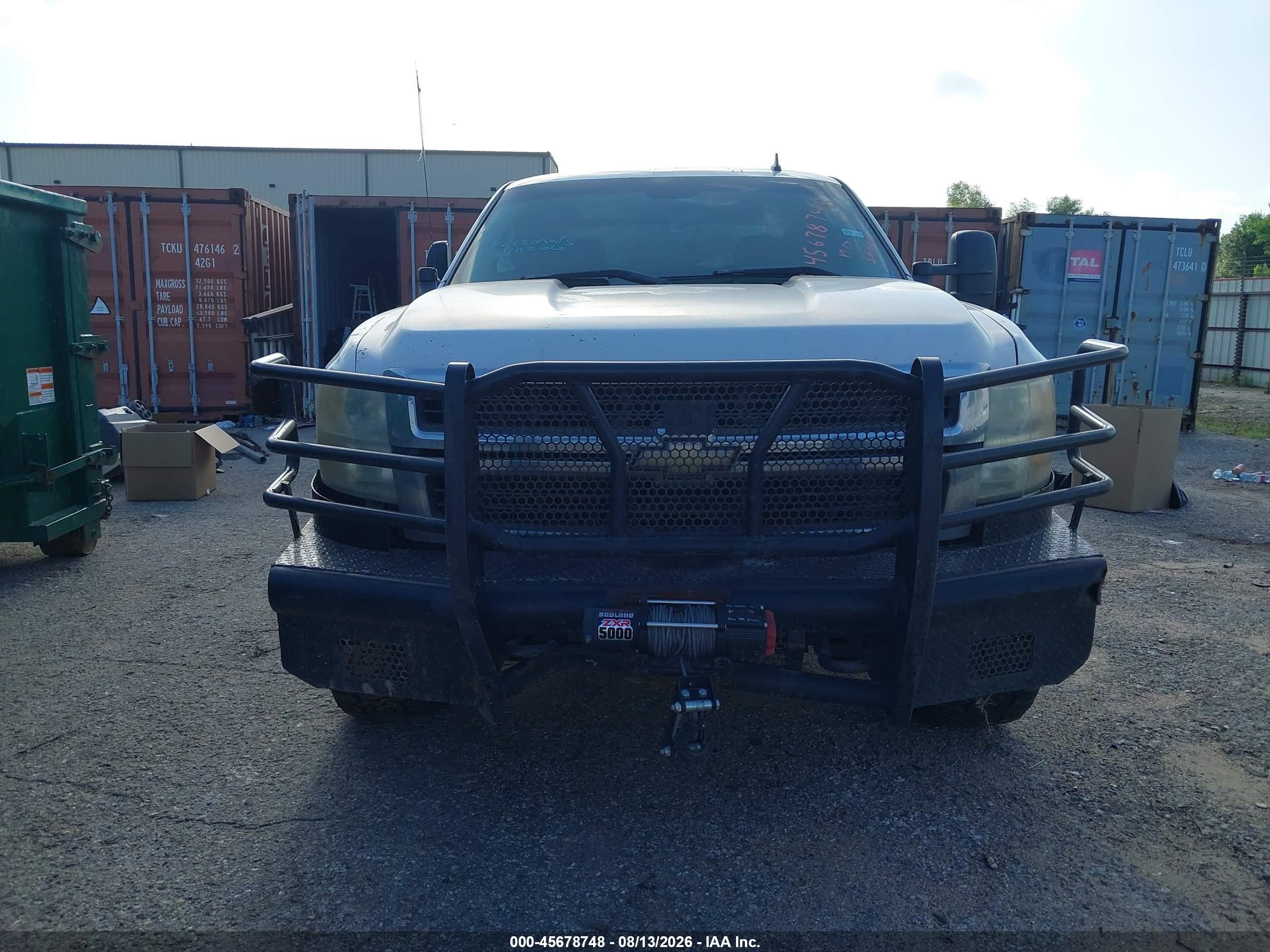 2009 Chevrolet Silverado 3500hd Work Truck White vin: 1GCHC73689F186240