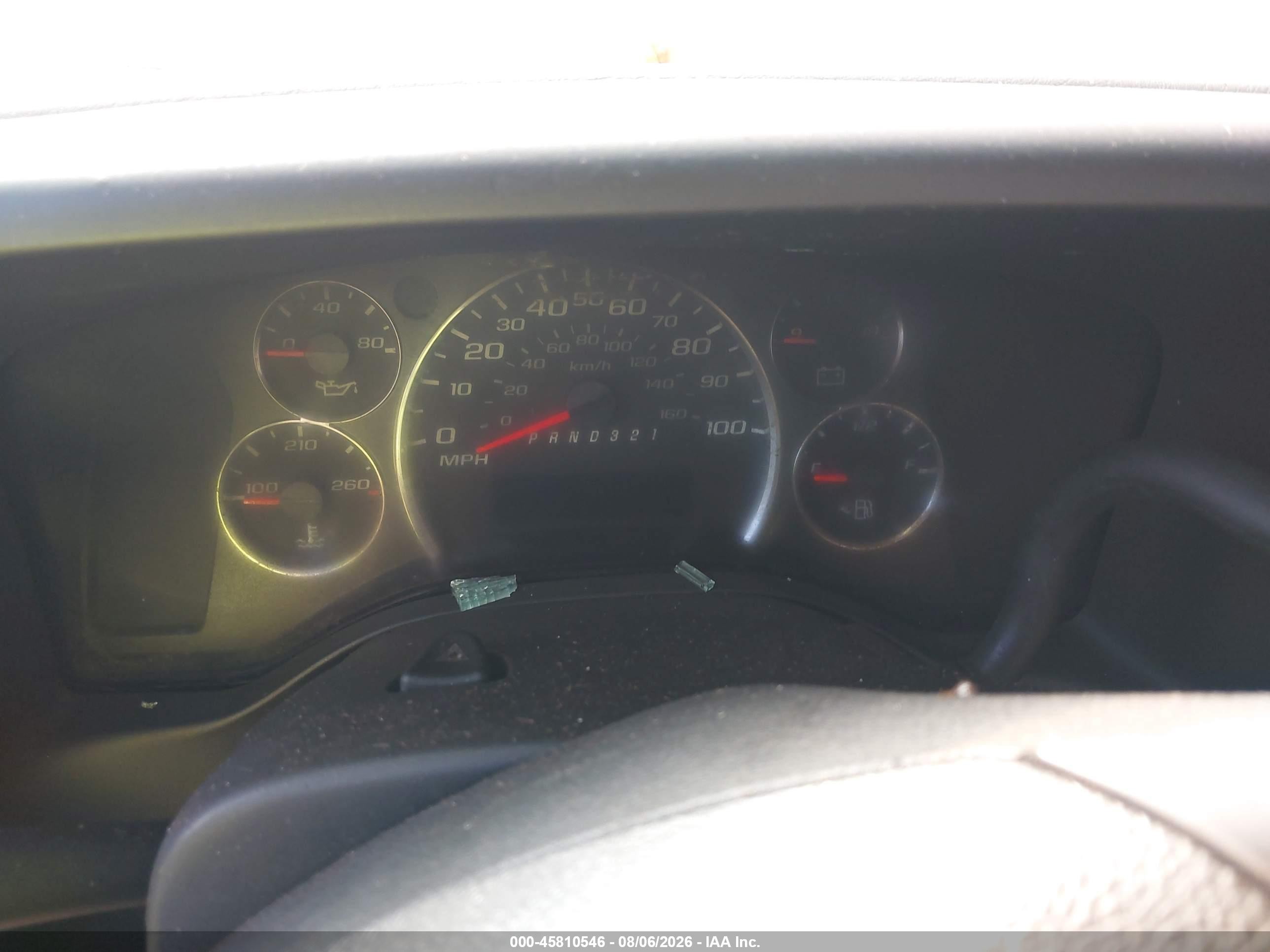 2008 Chevrolet Express Work Van Белый vin: 1GCHG35C881138099