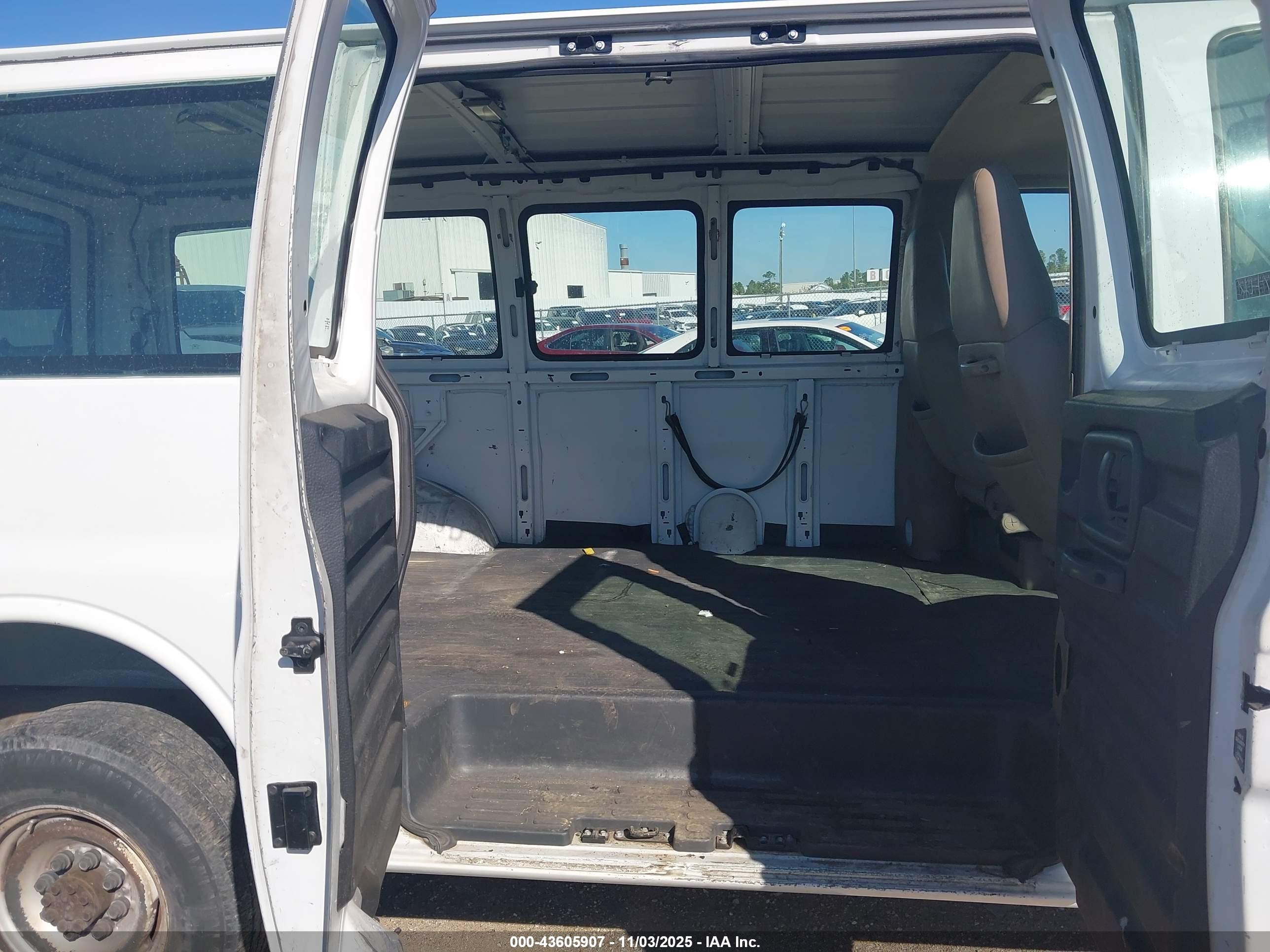 1997 Chevrolet Chevy Van   Белый vin: 1GCHG35R0V1043181